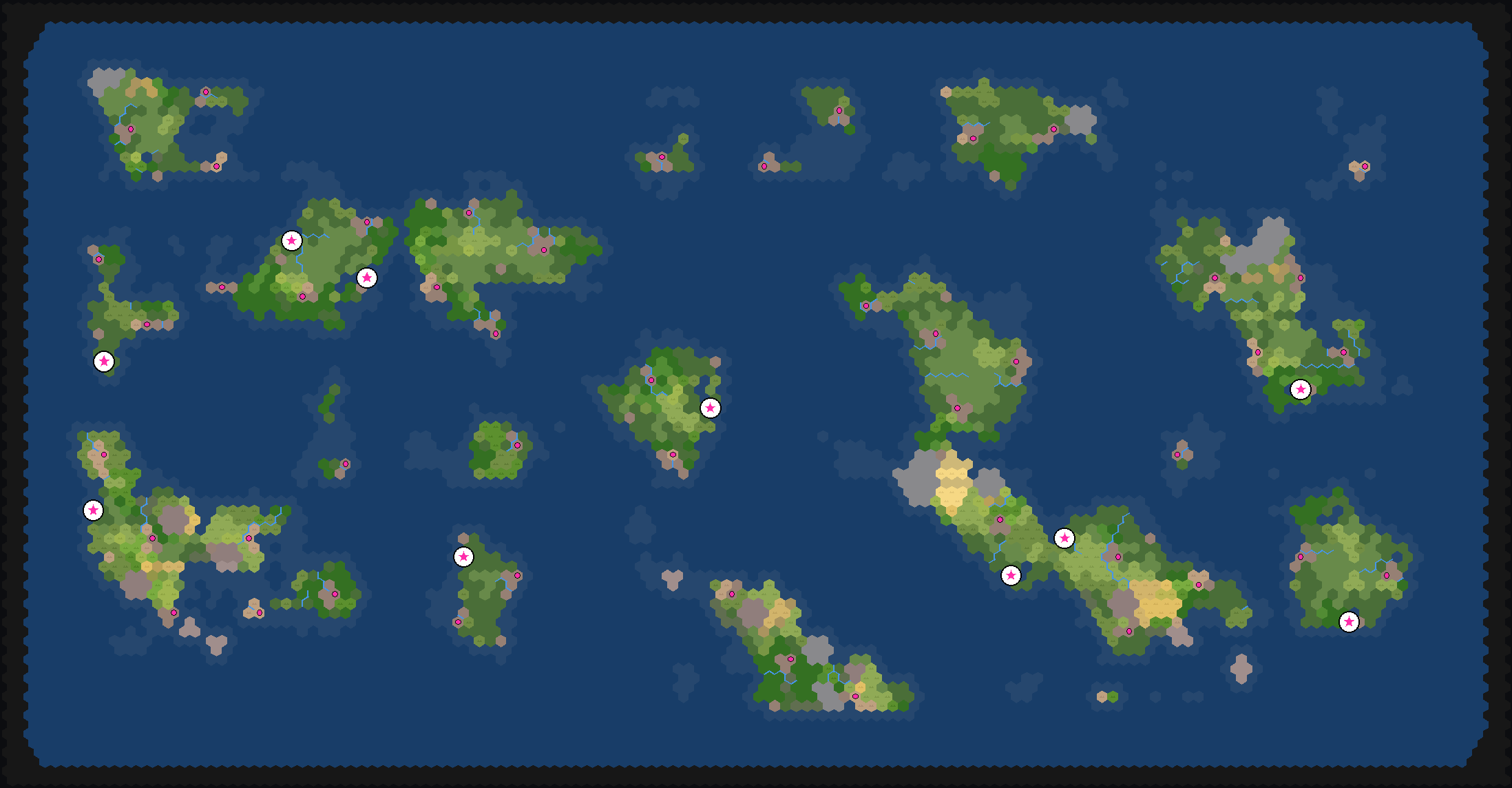 Archipelago sample