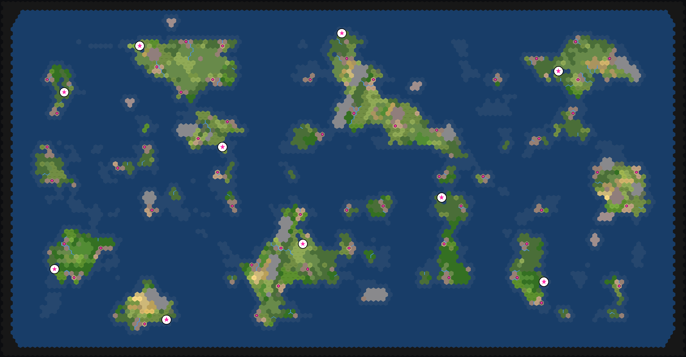 Archipelago sample