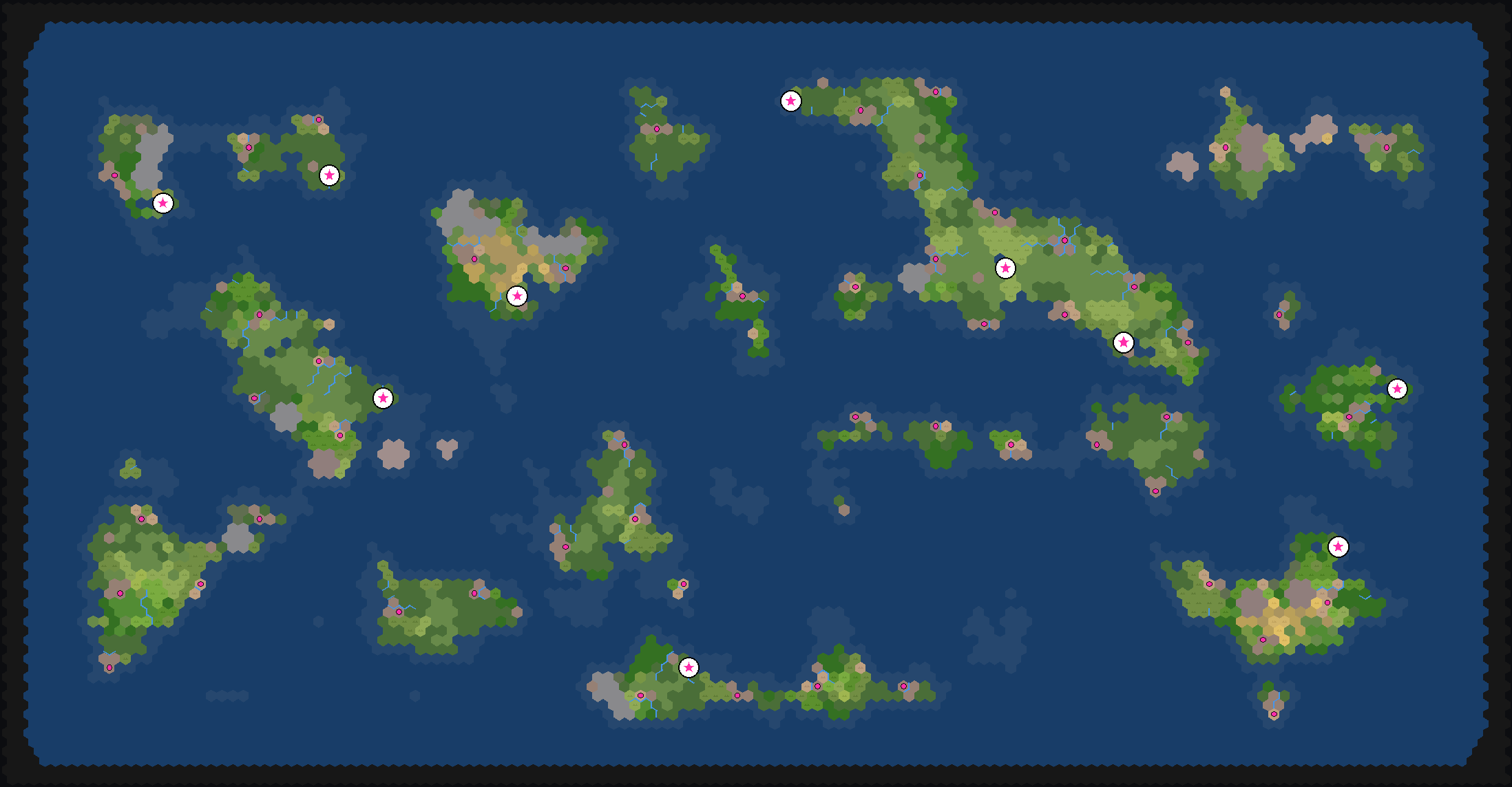 Archipelago sample