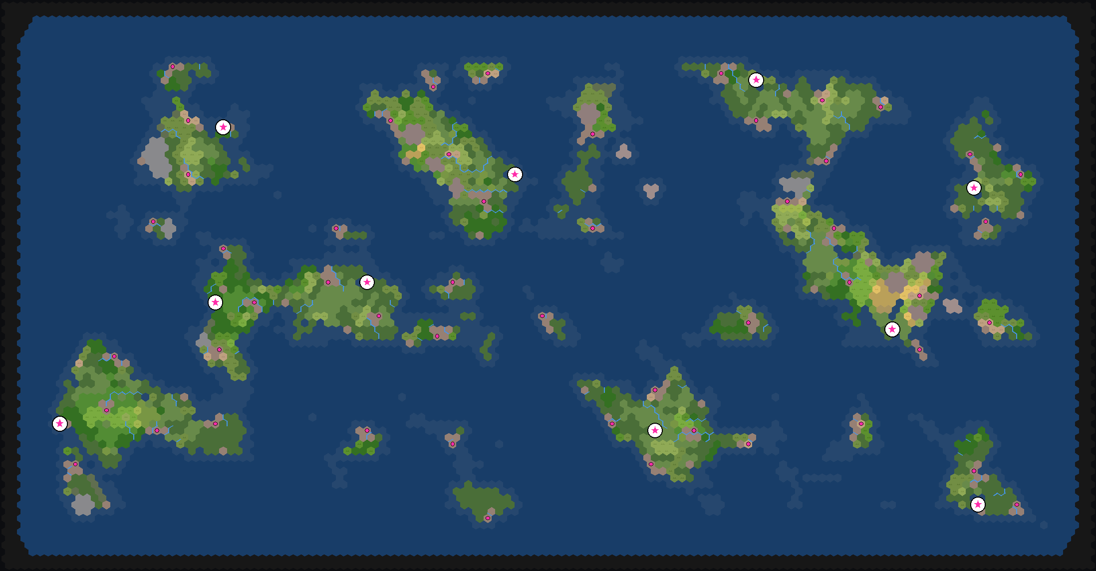 Archipelago sample