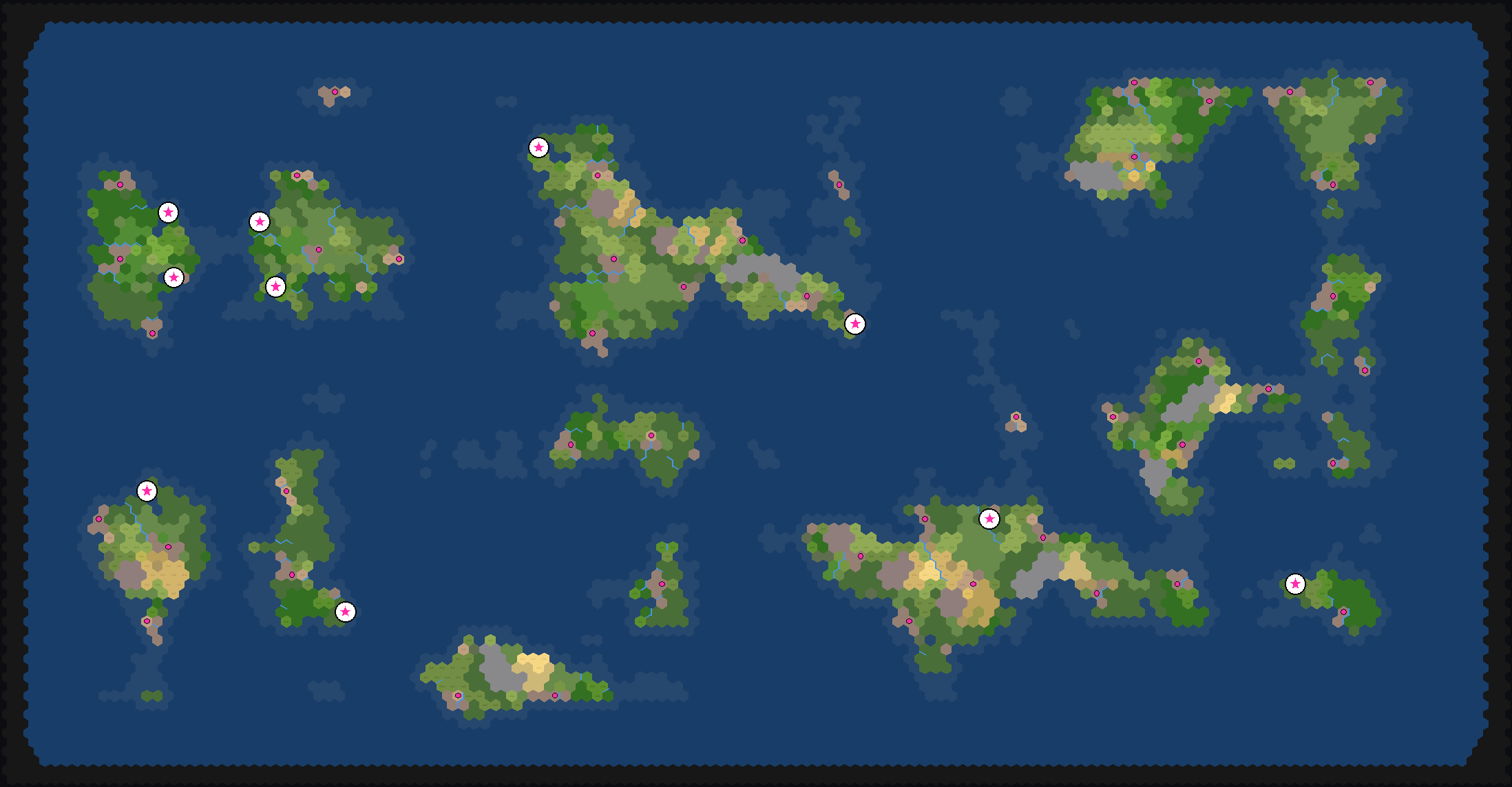 Archipelago sample