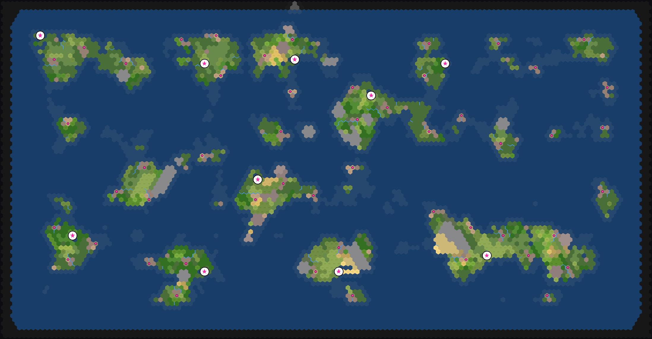 Archipelago sample