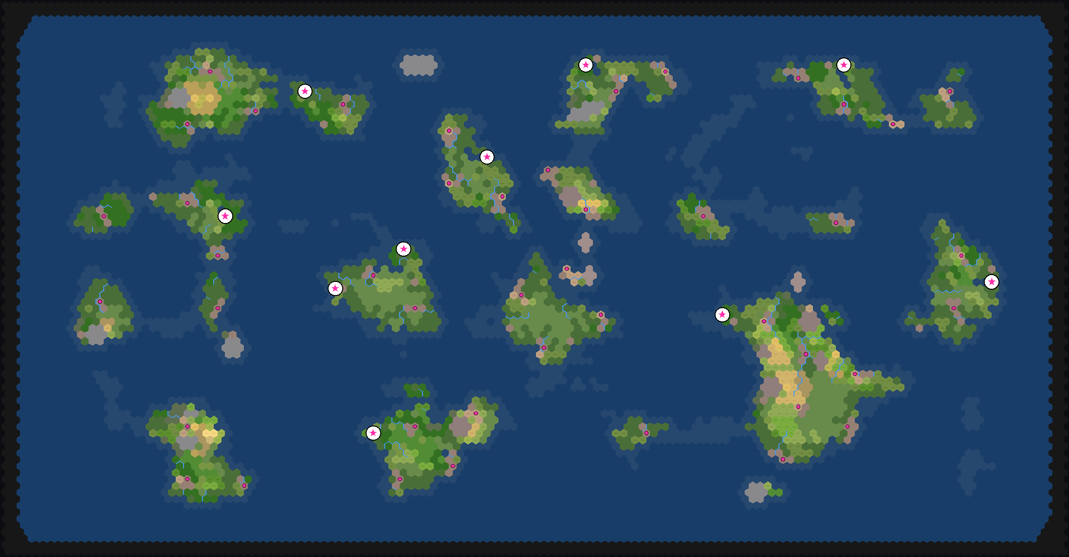 Archipelago sample