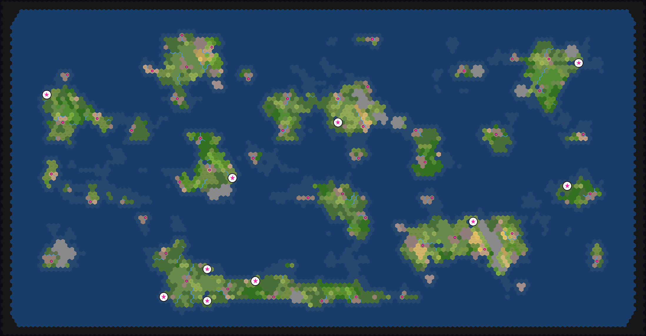 Archipelago sample