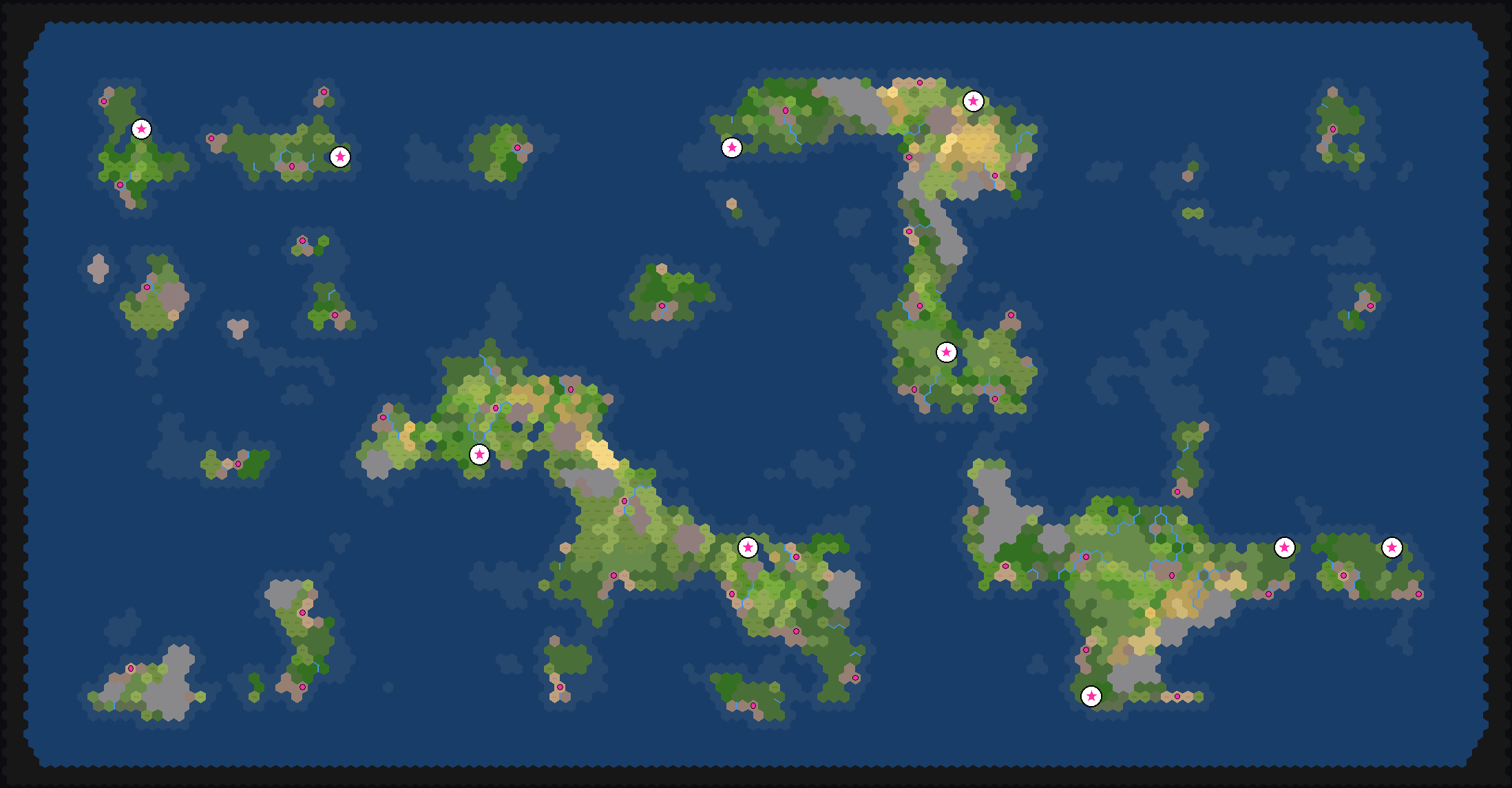 Archipelago sample