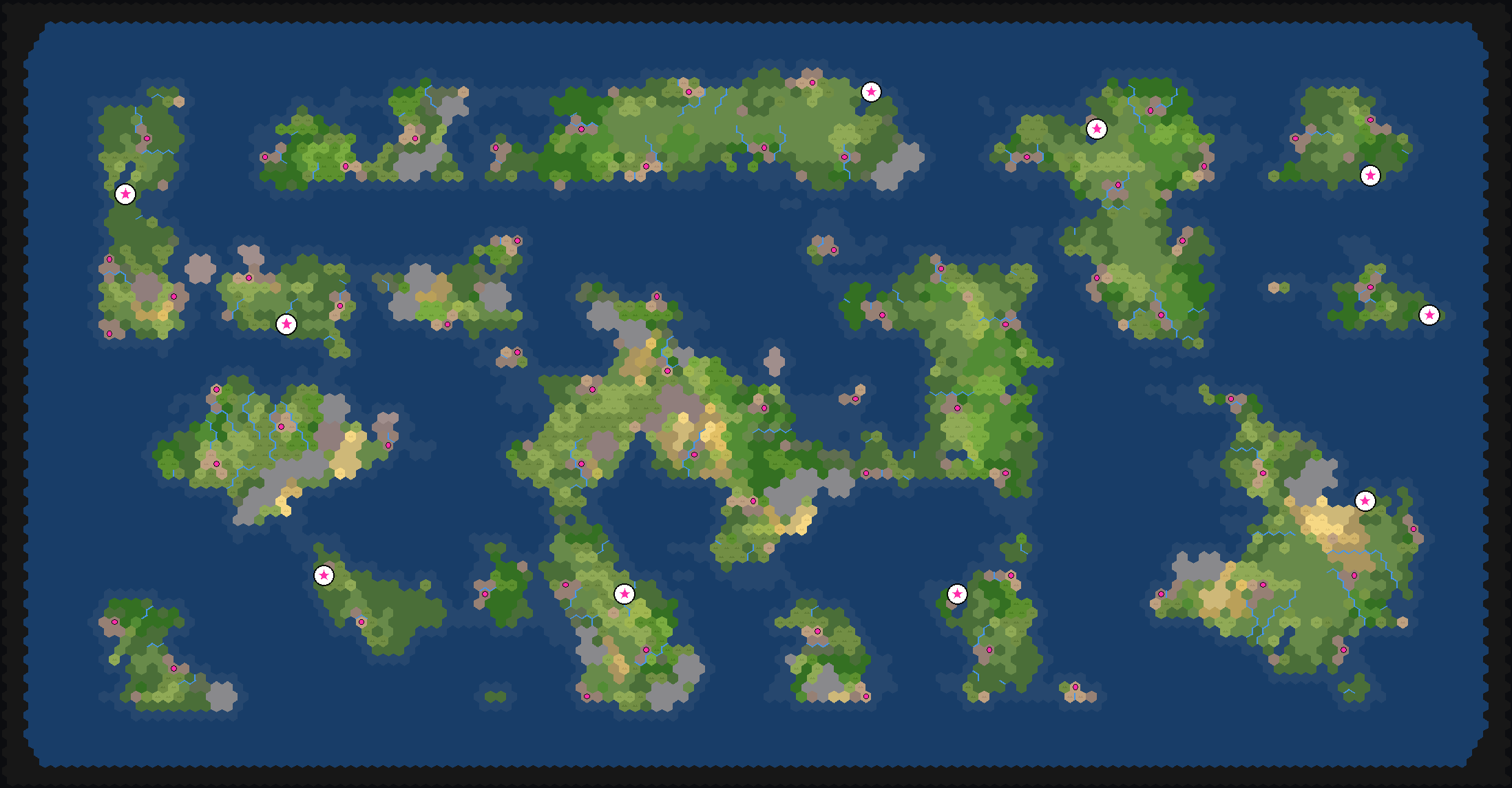 Archipelago sample