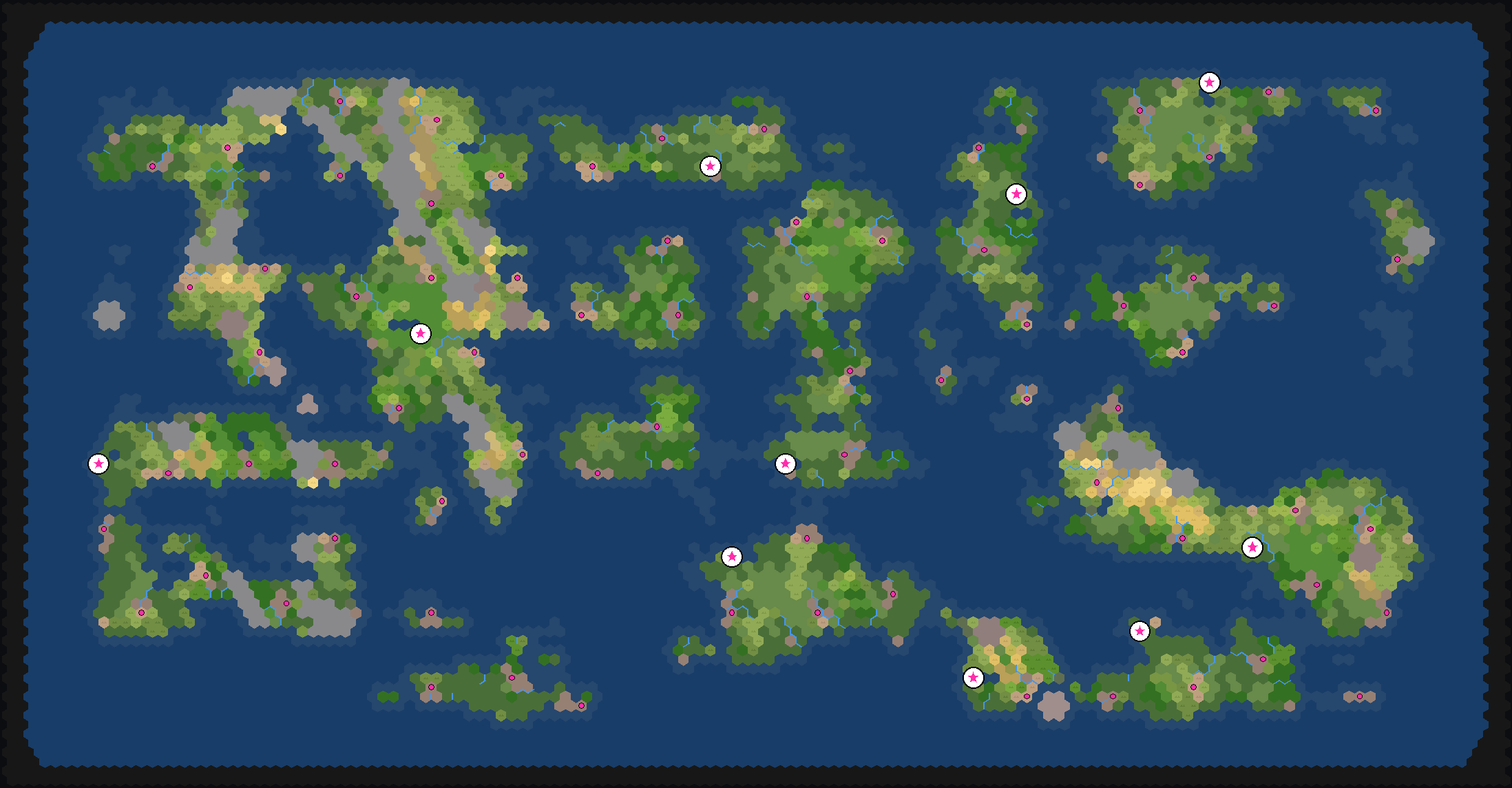 Archipelago sample