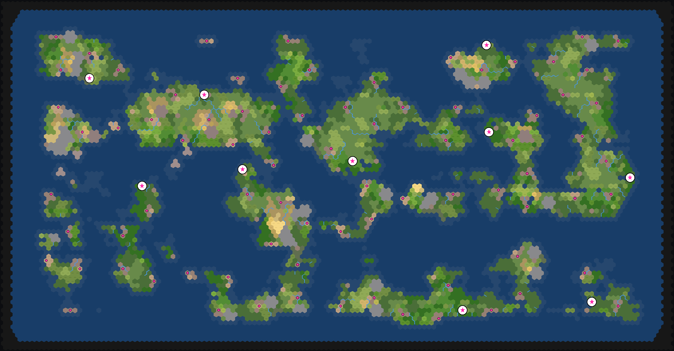 Archipelago sample