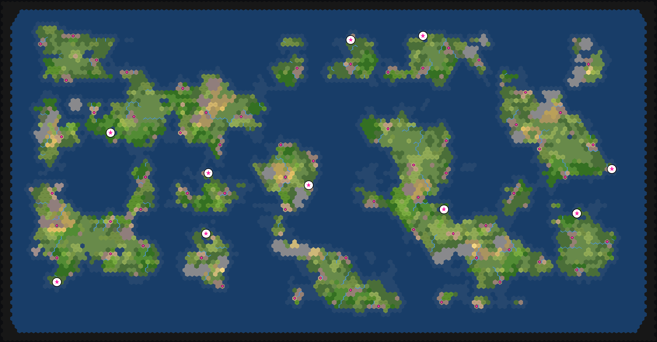 Archipelago sample