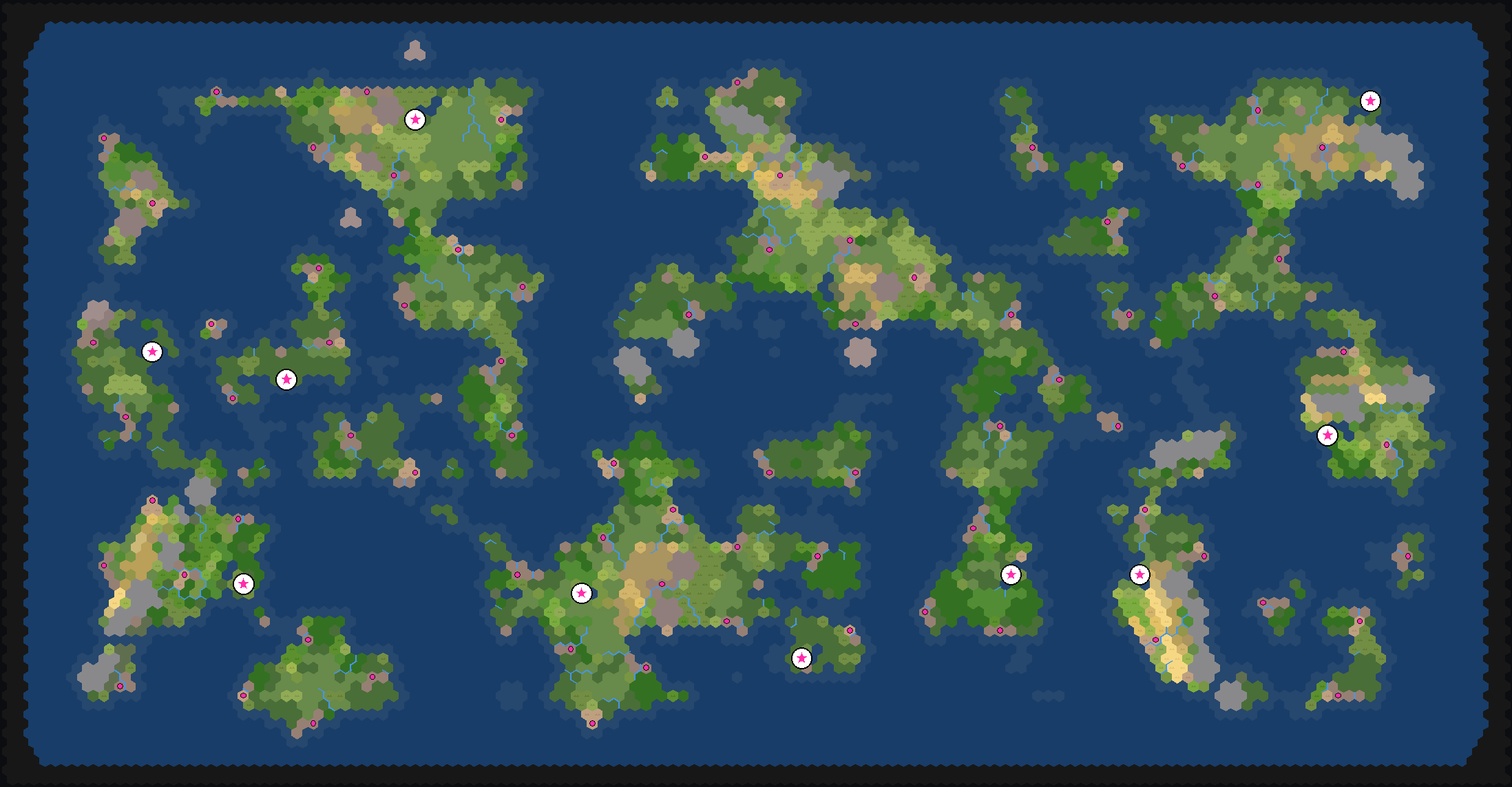 Archipelago sample