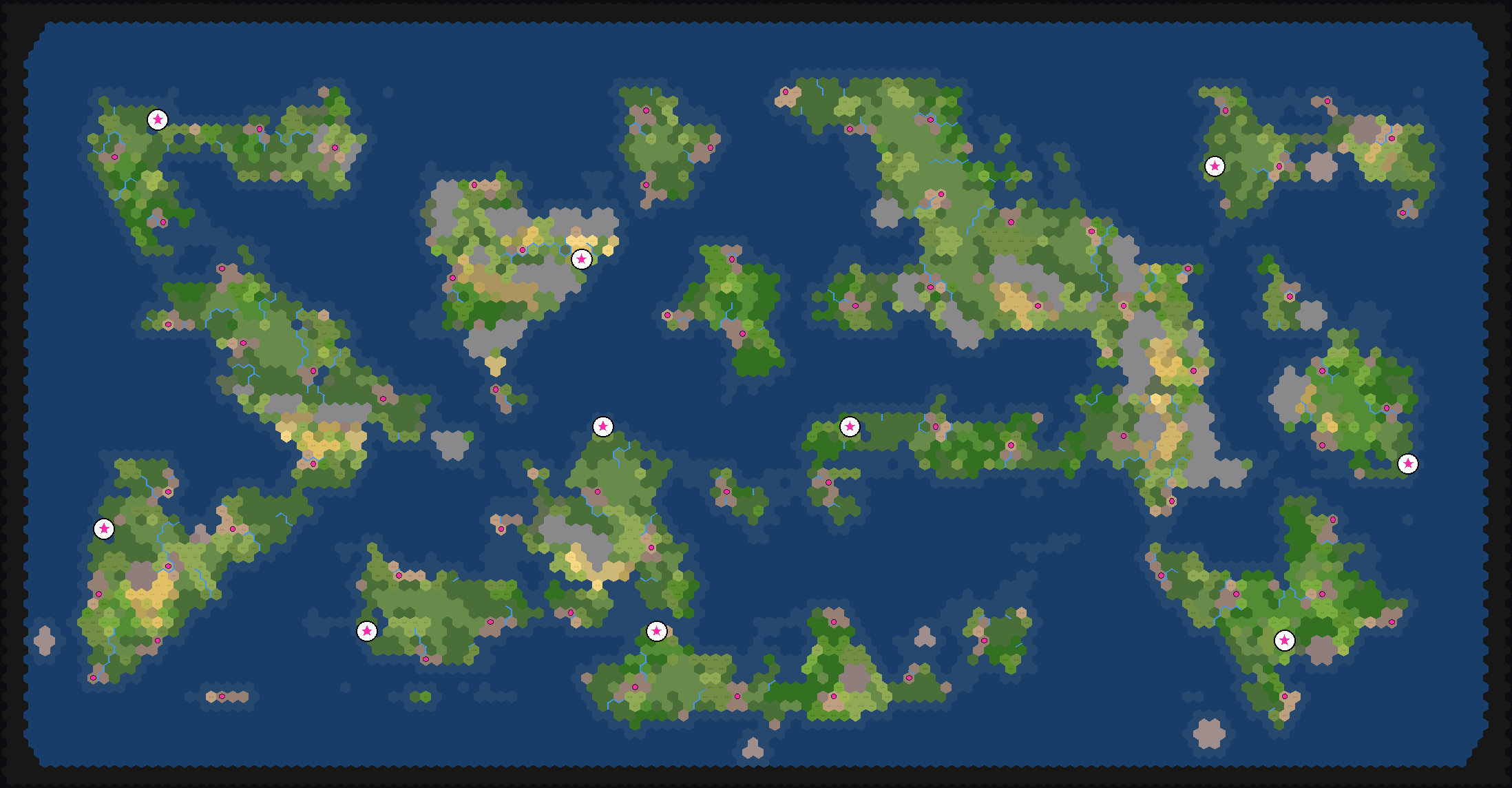 Archipelago sample