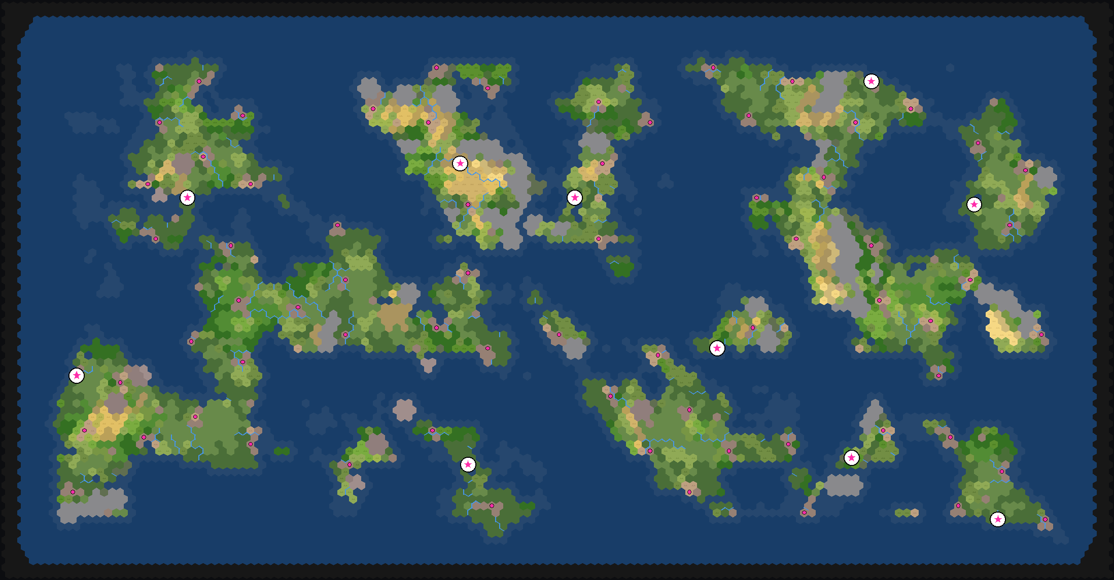 Archipelago sample