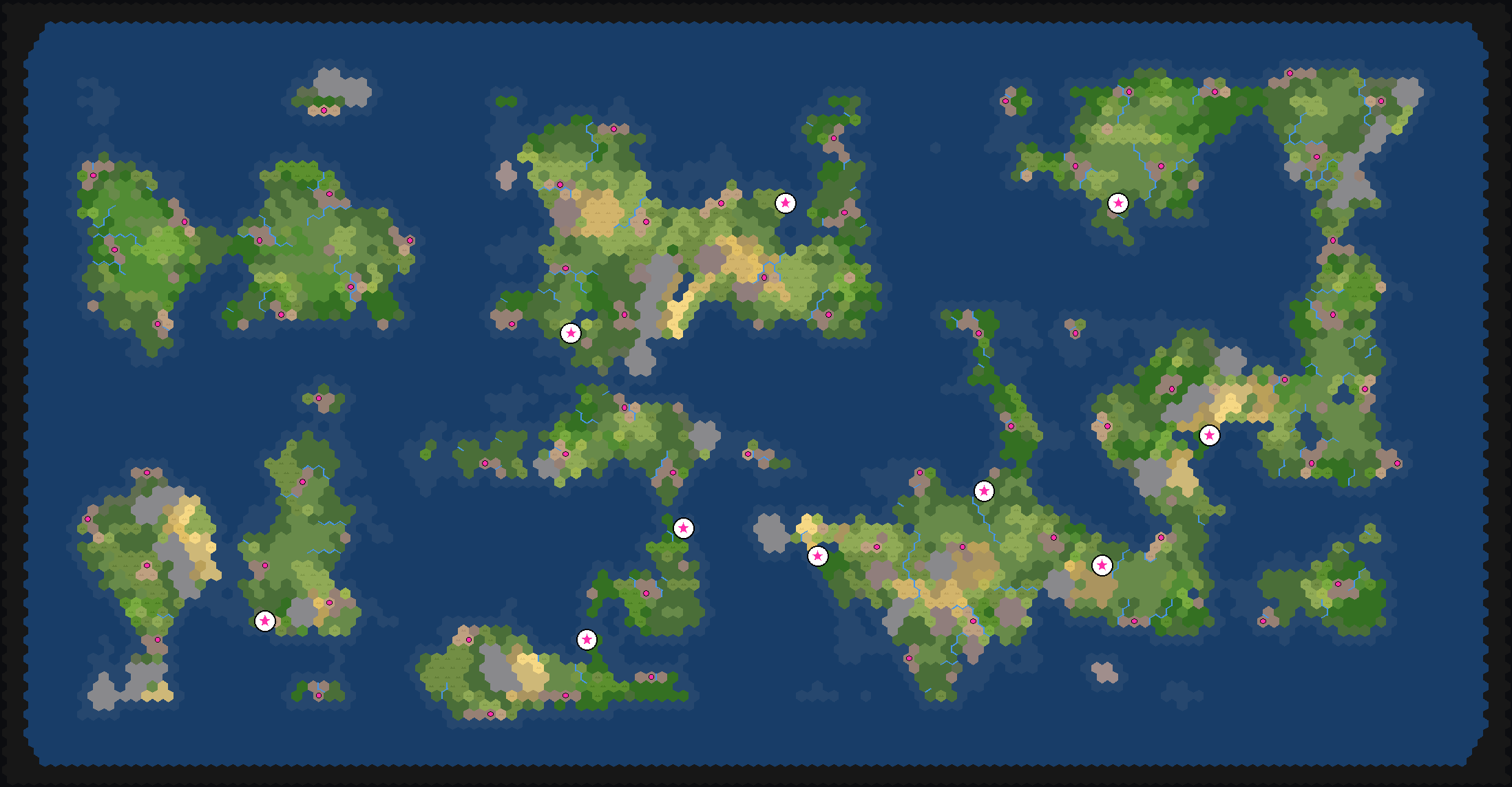 Archipelago sample