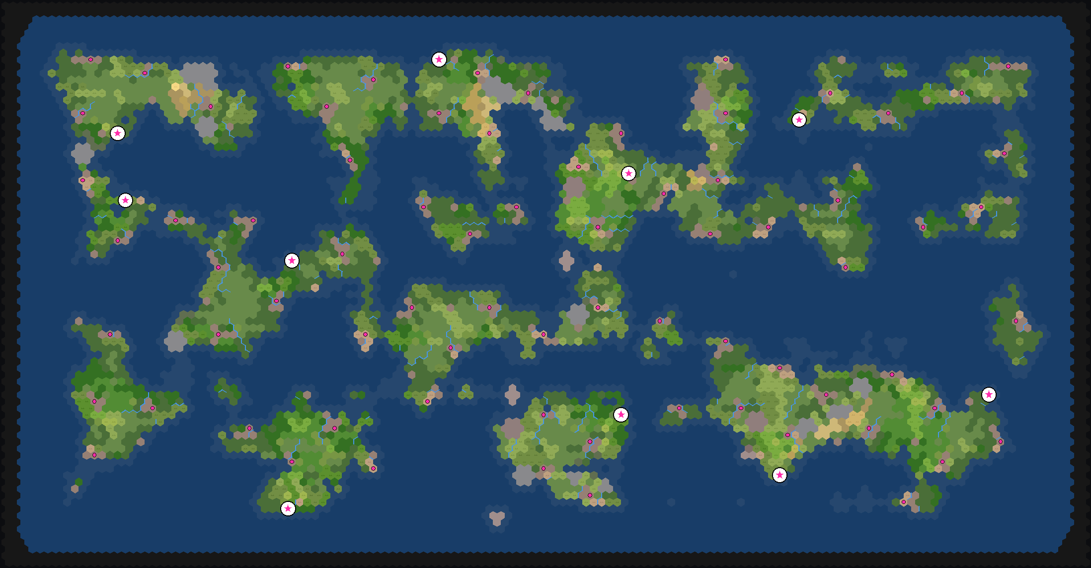 Archipelago sample