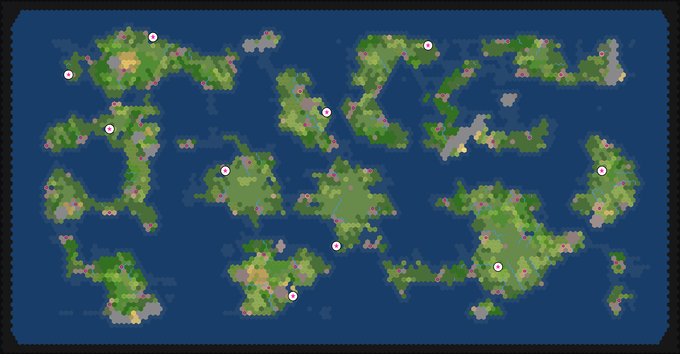 Archipelago sample