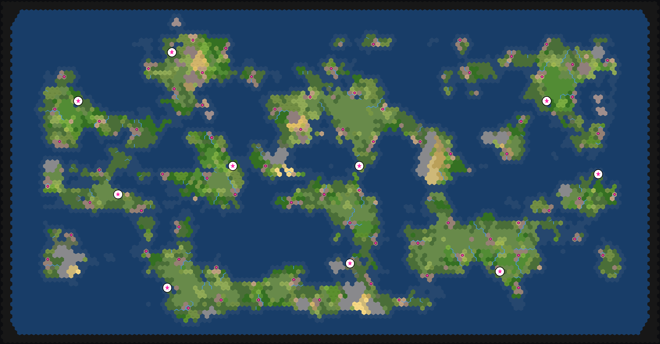 Archipelago sample