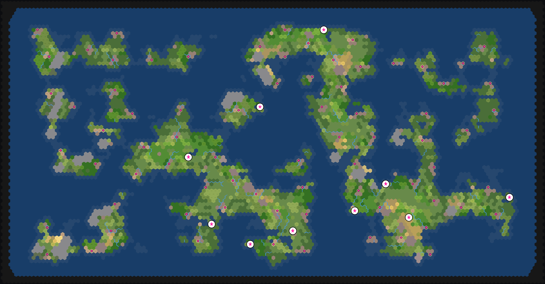 Archipelago sample