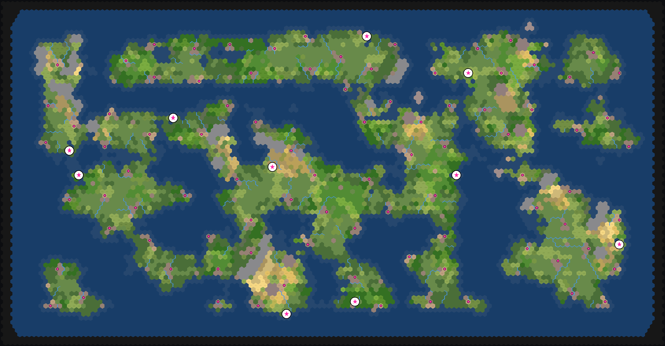 Archipelago sample