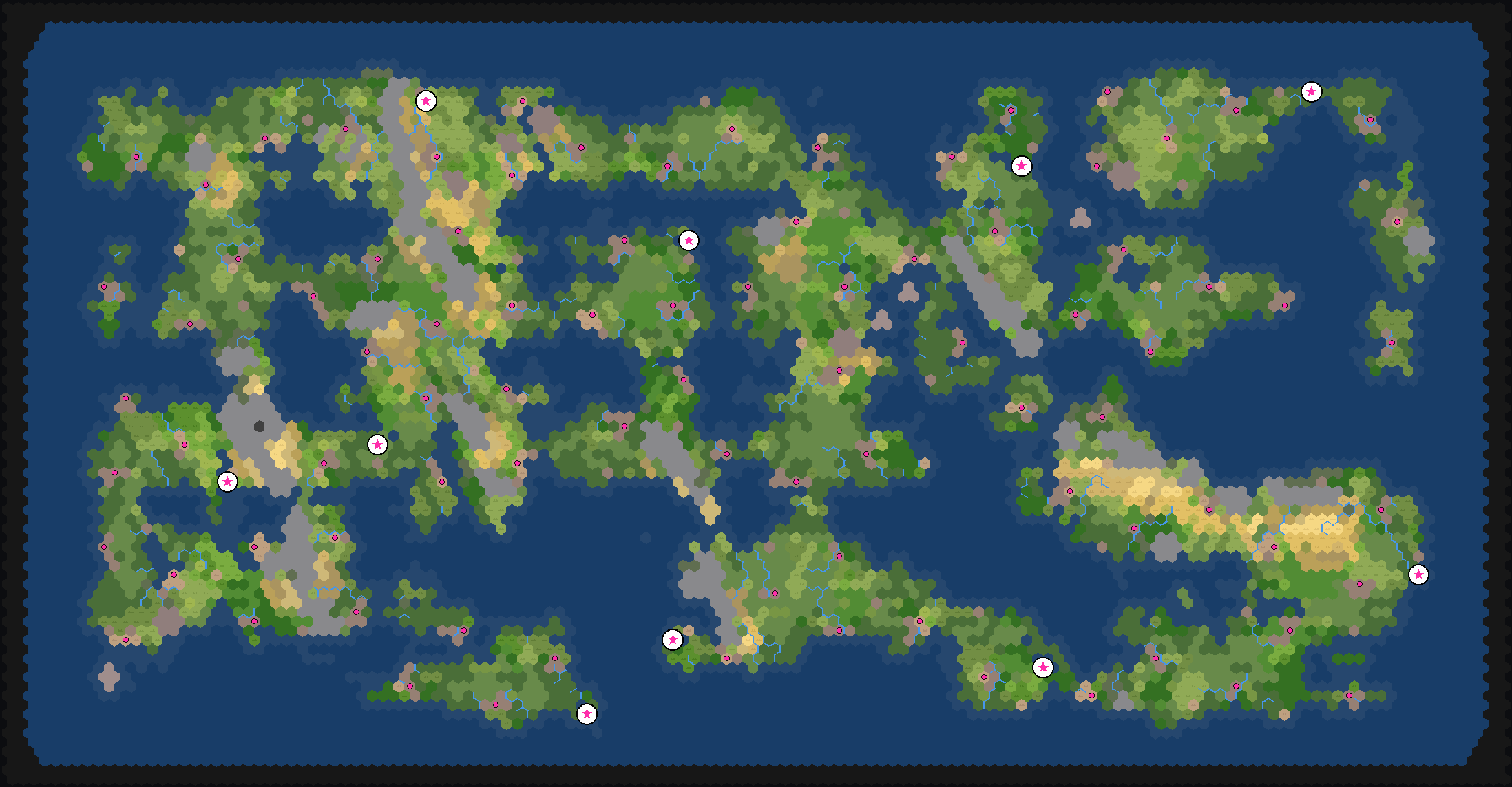 Archipelago sample
