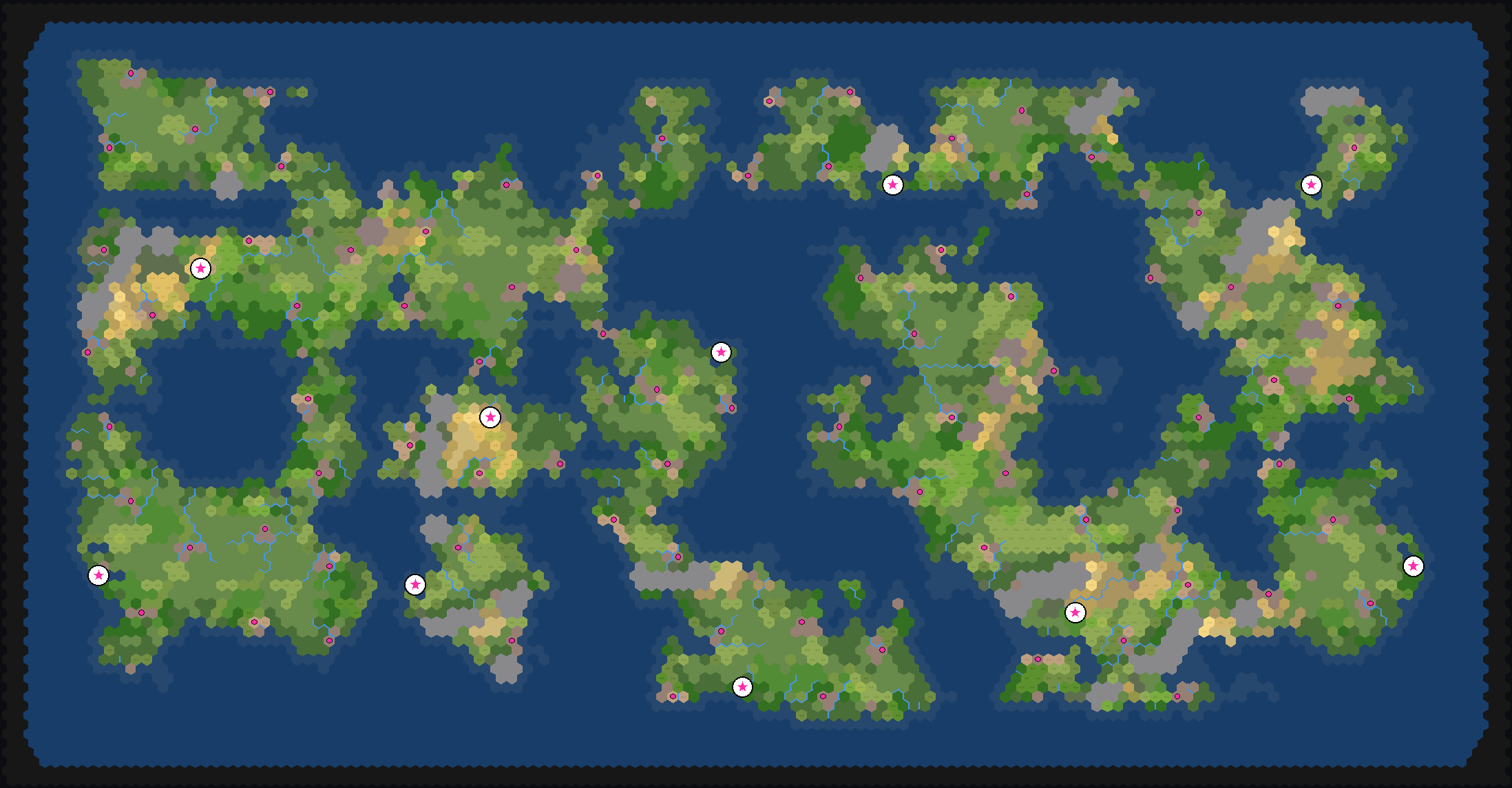 Archipelago sample