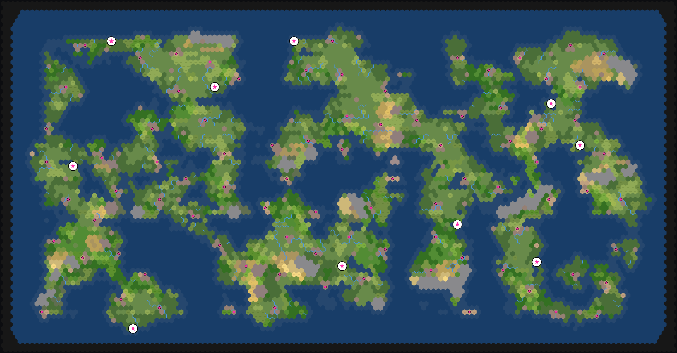 Archipelago sample