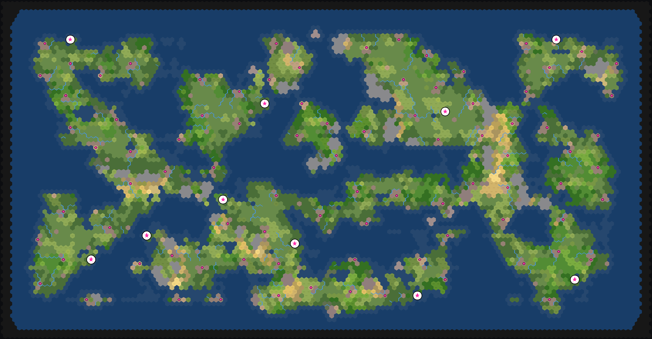 Archipelago sample