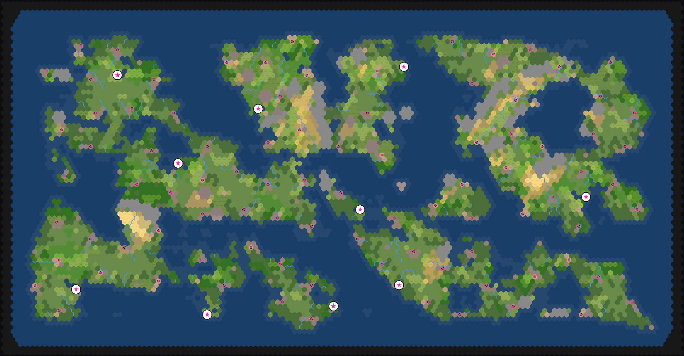 Archipelago sample