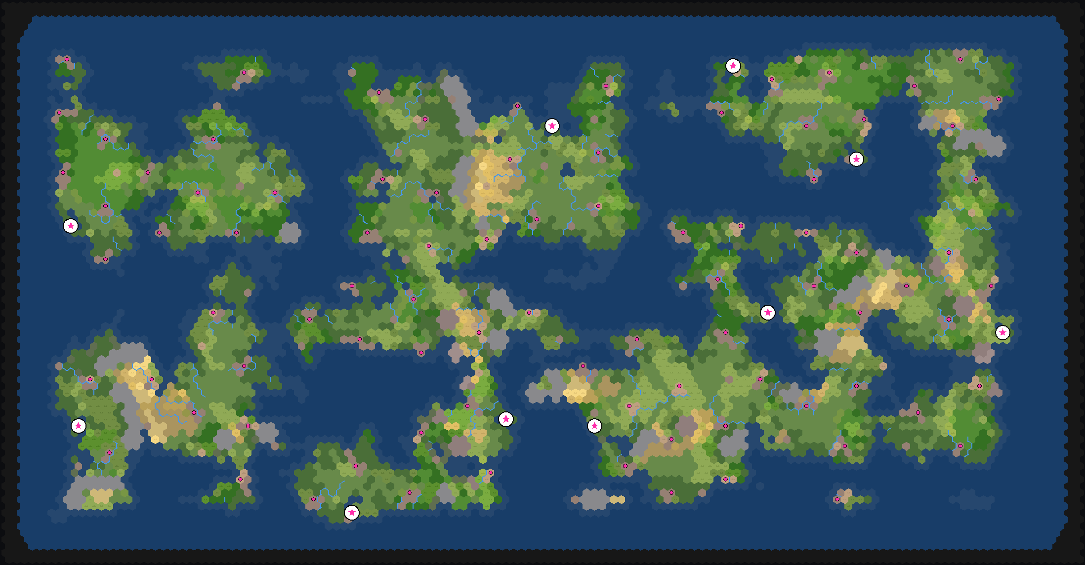 Archipelago sample