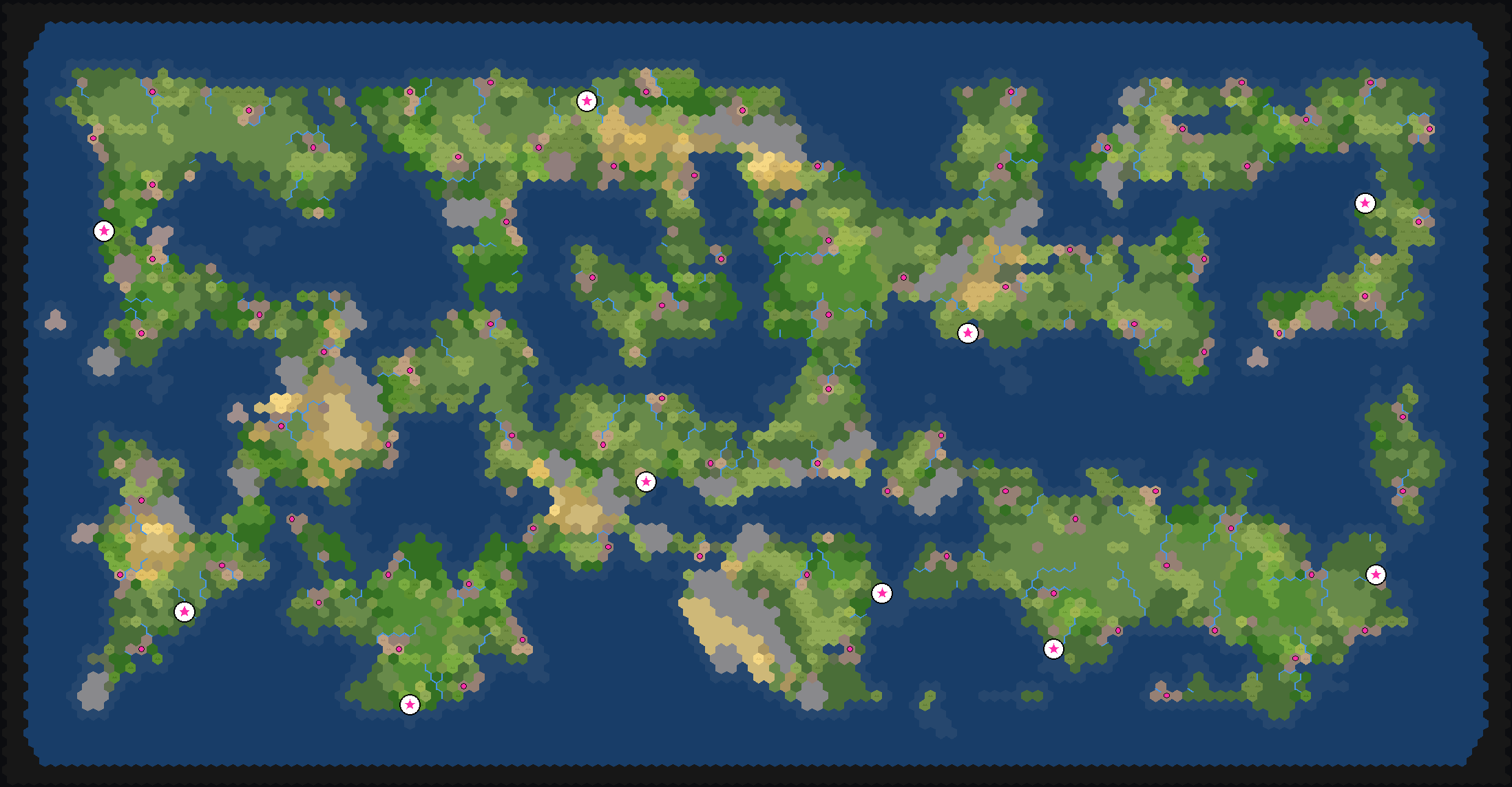 Archipelago sample