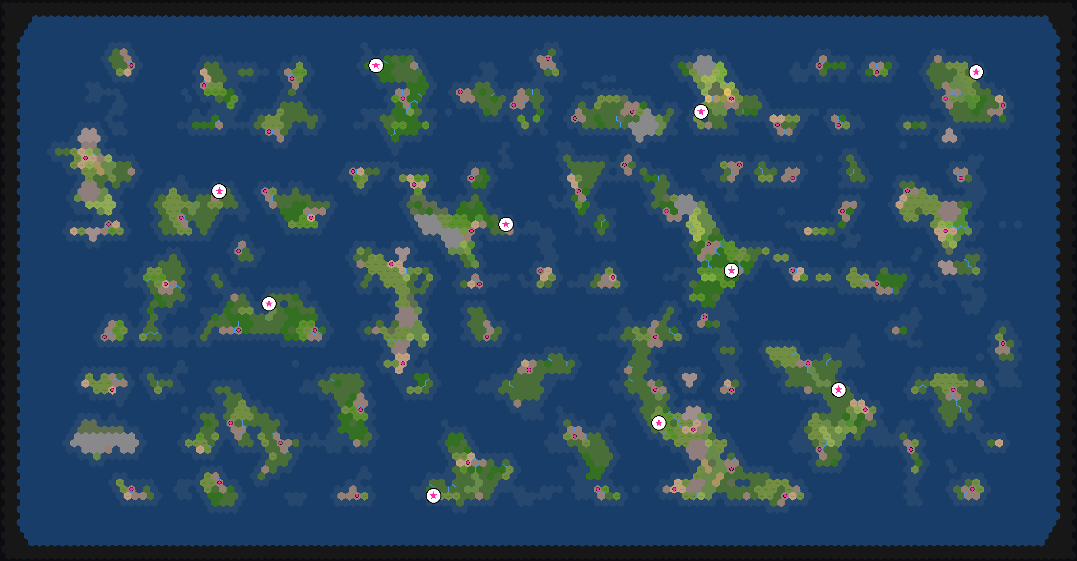 Archipelago sample
