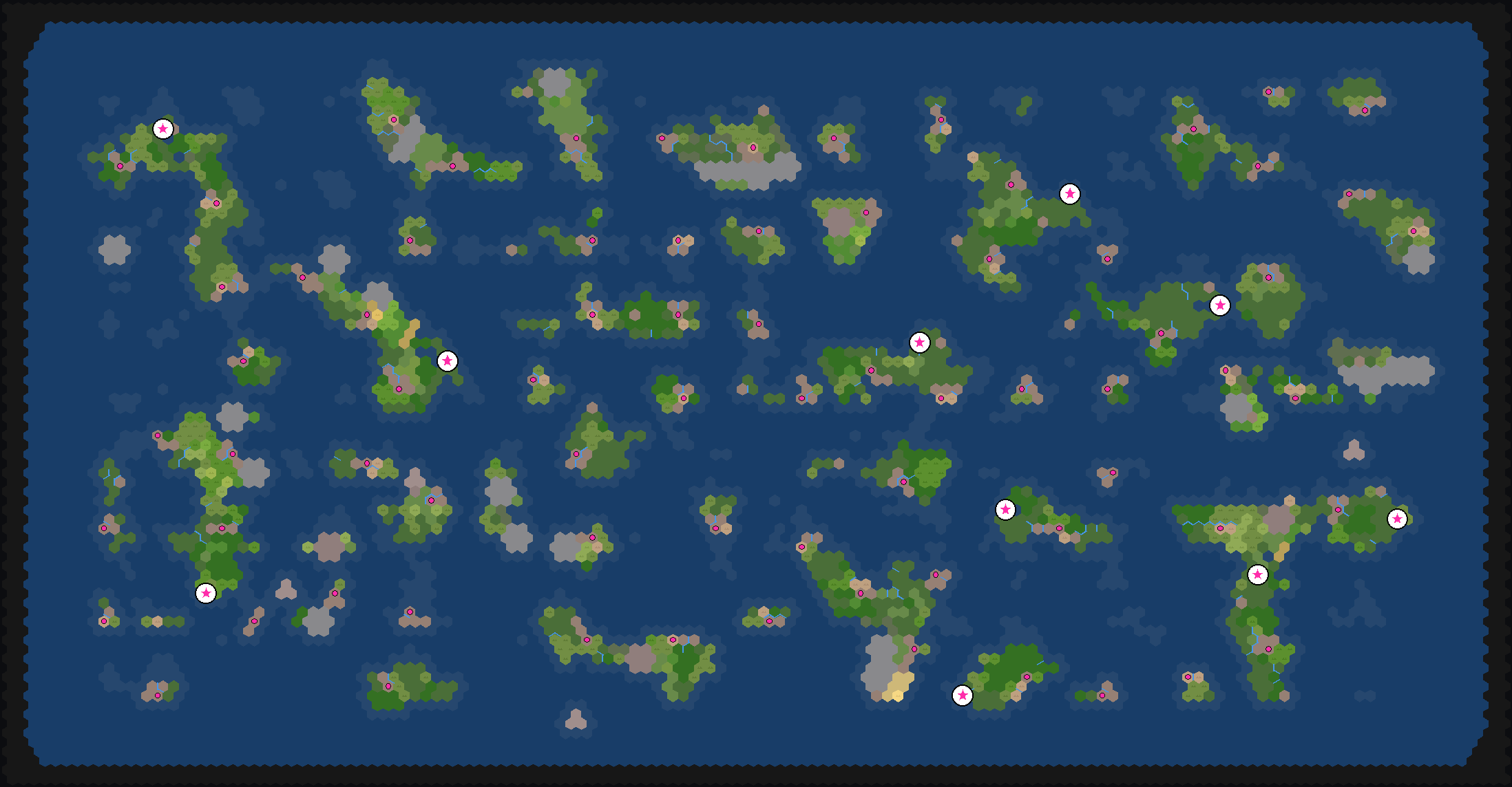 Archipelago sample