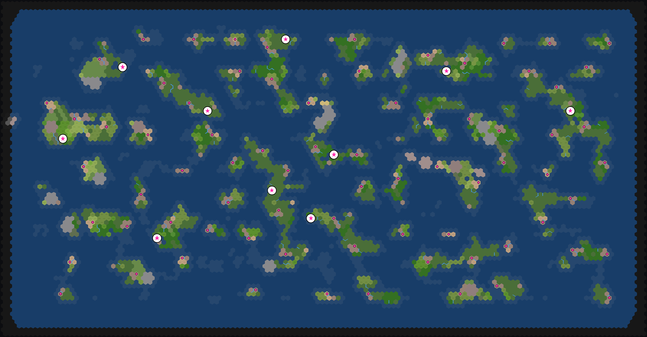 Archipelago sample