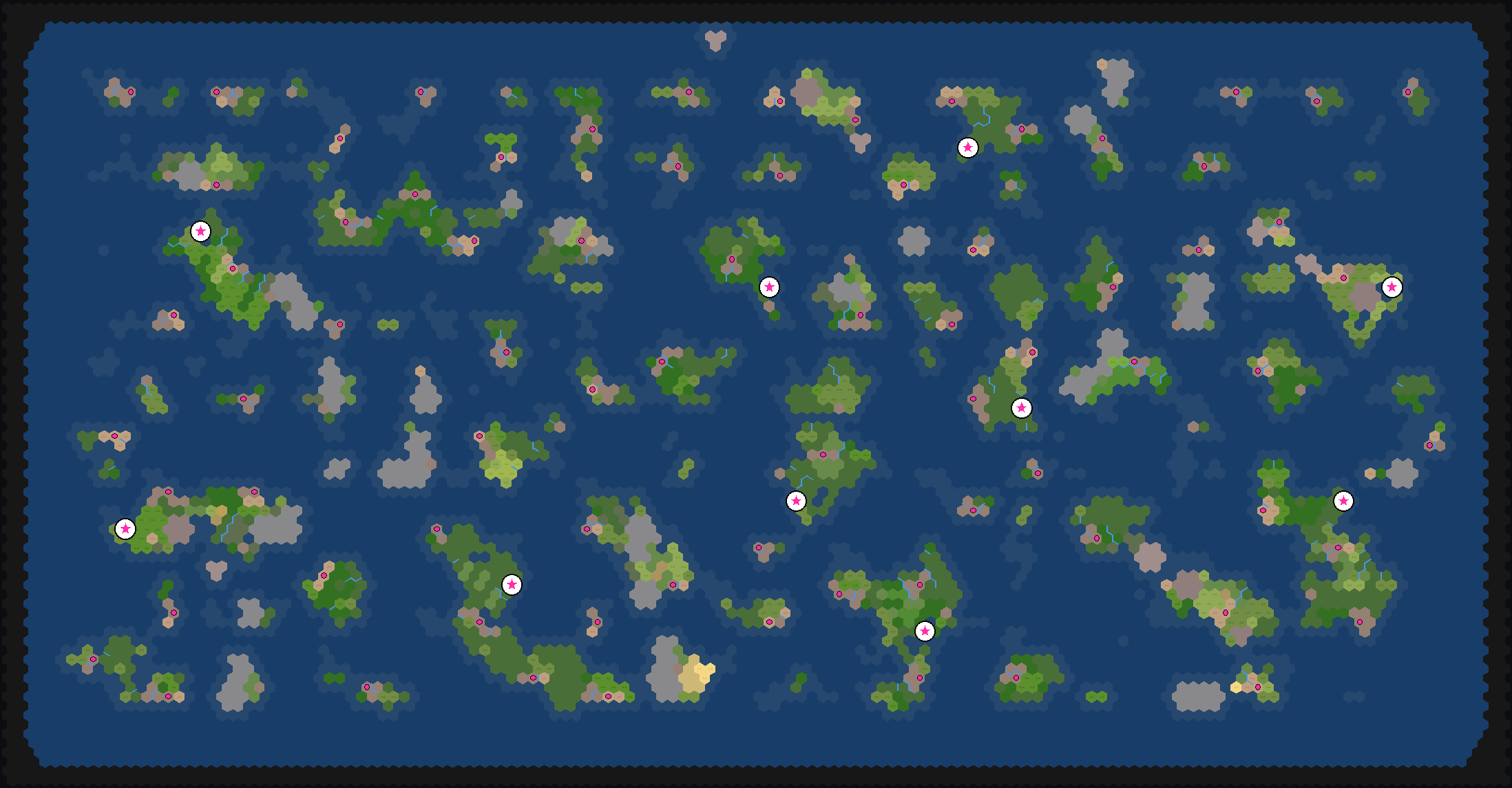 Archipelago sample