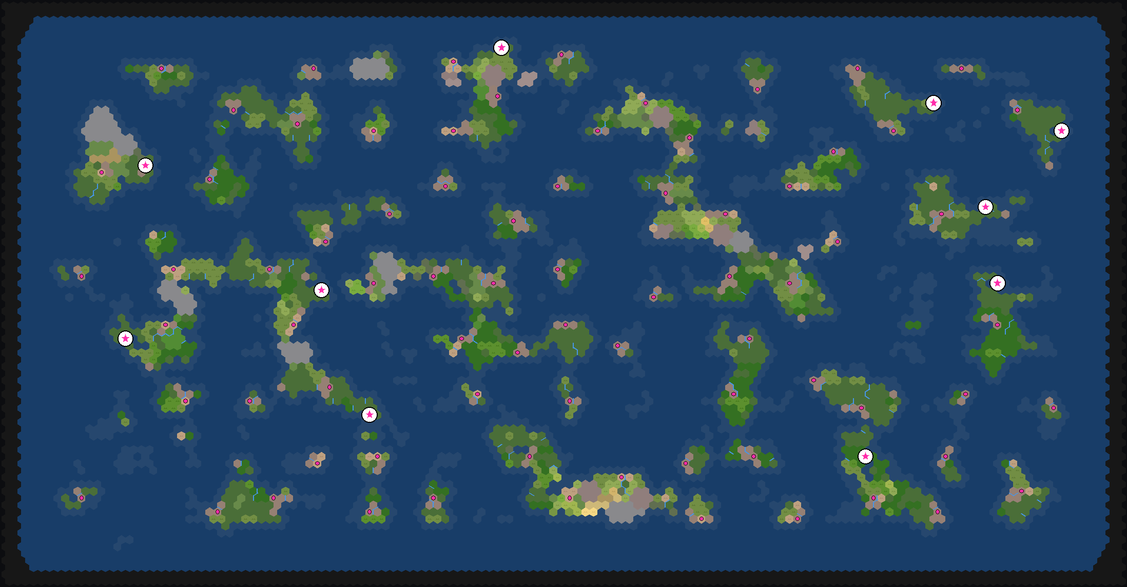 Archipelago sample