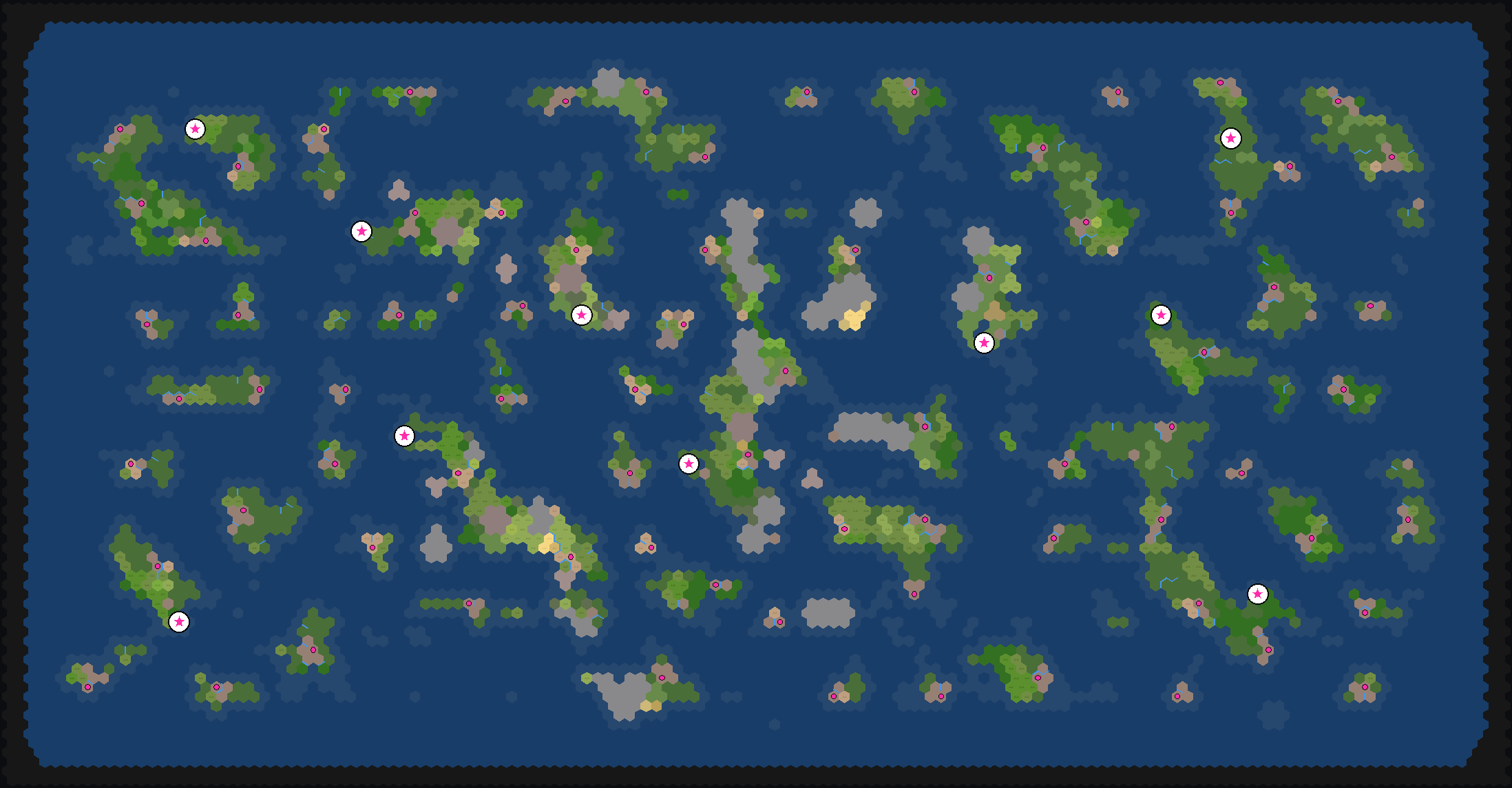 Archipelago sample