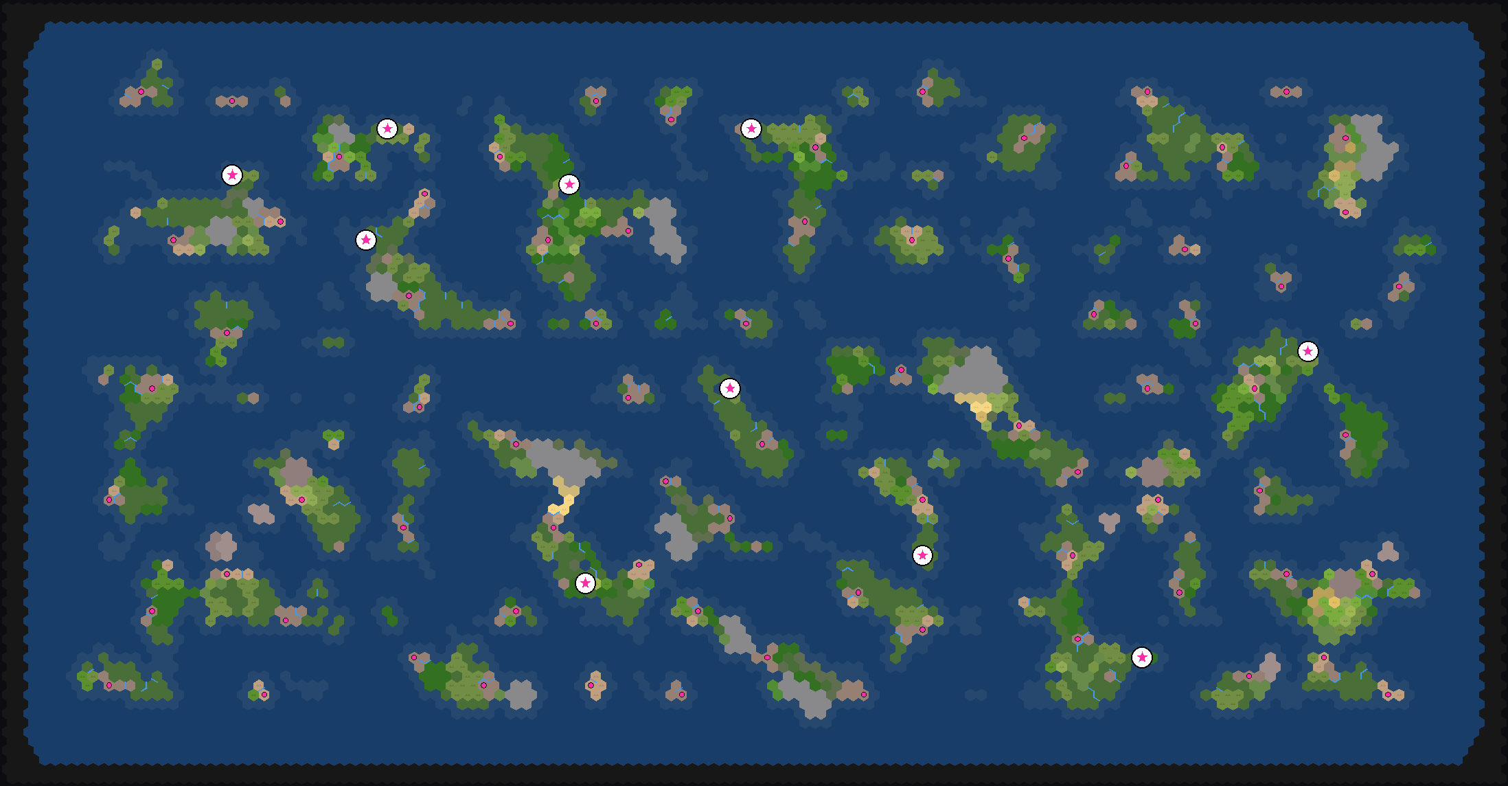 Archipelago sample