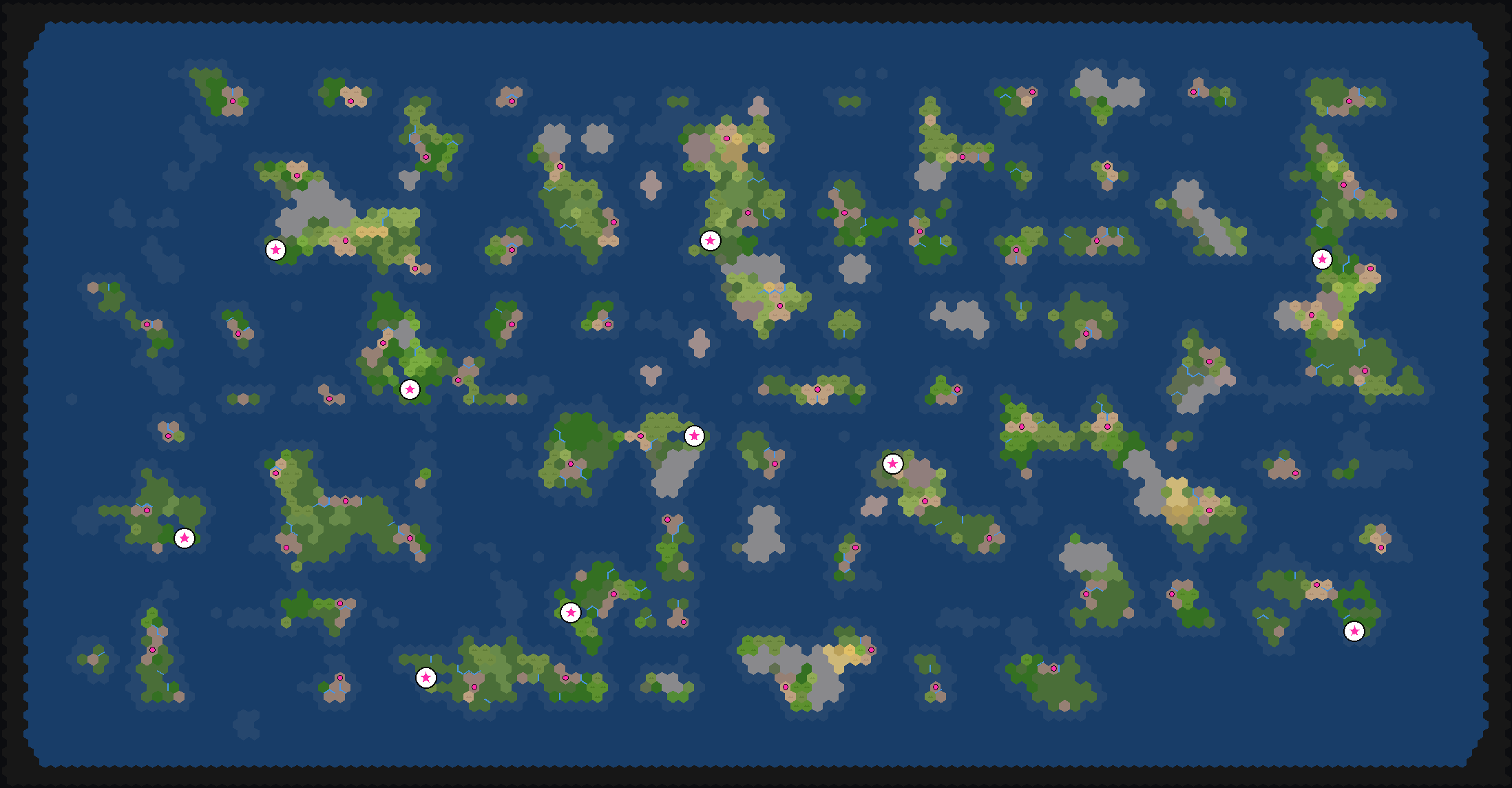 Archipelago sample