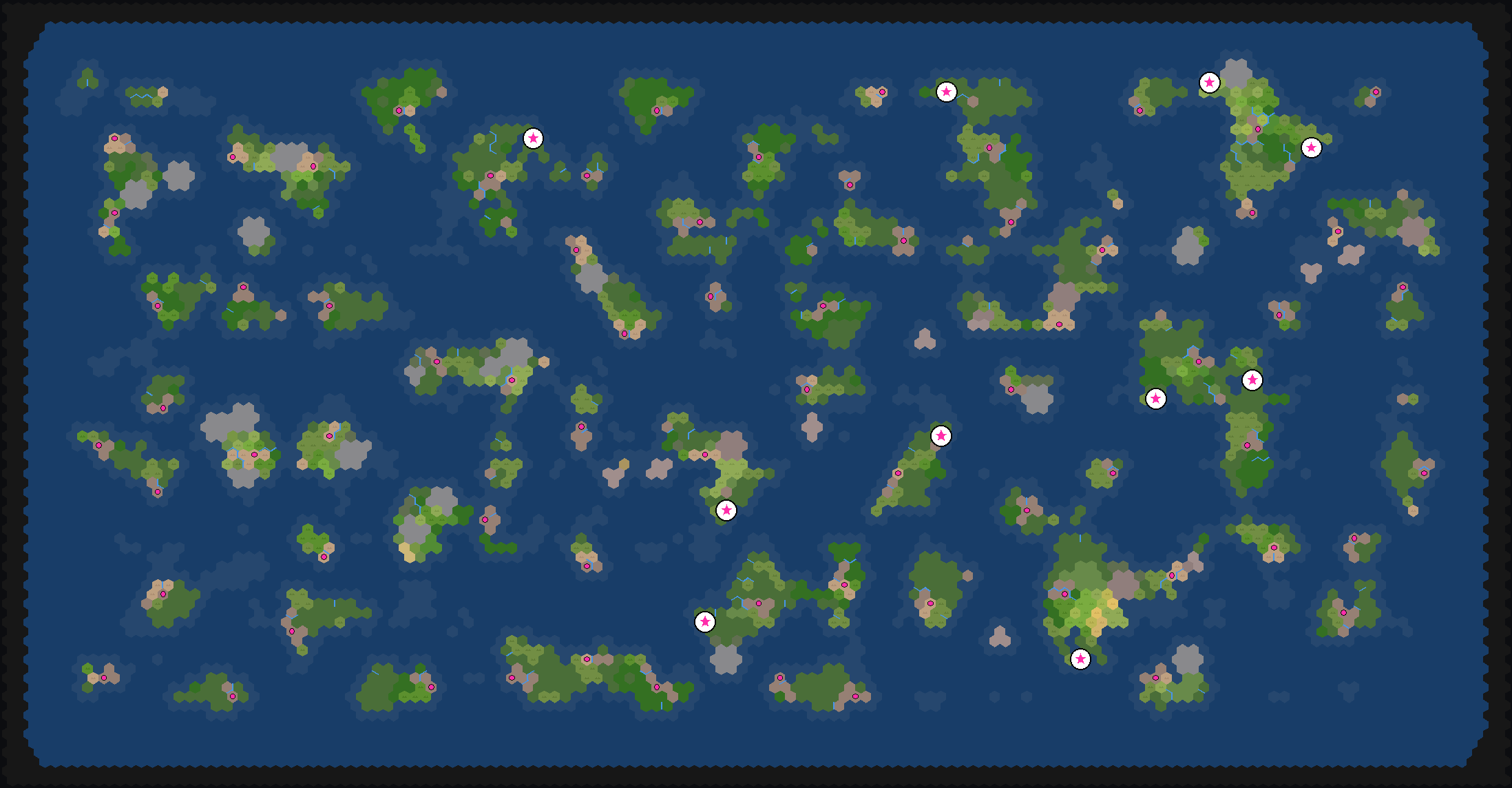 Archipelago sample