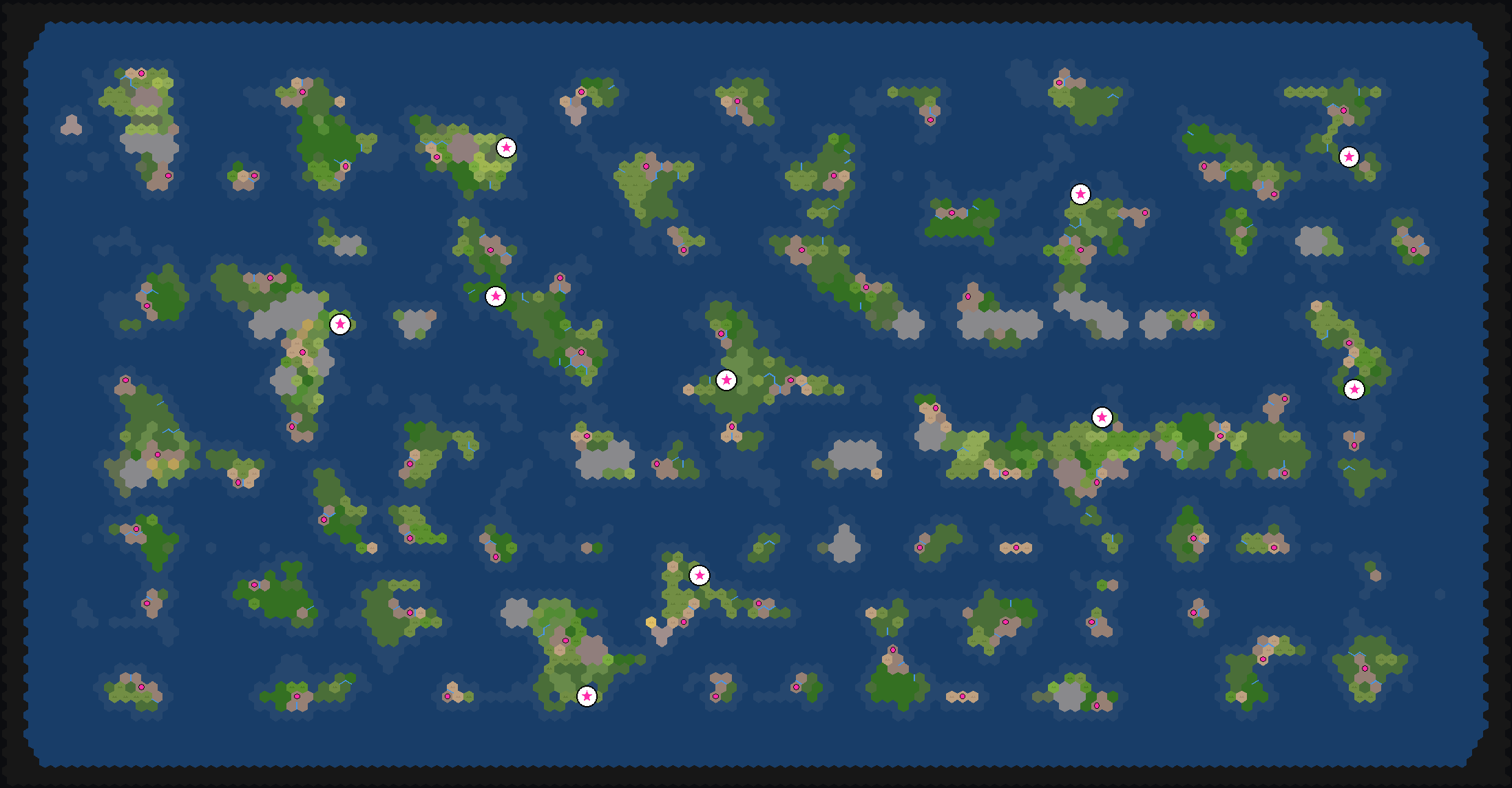 Archipelago sample