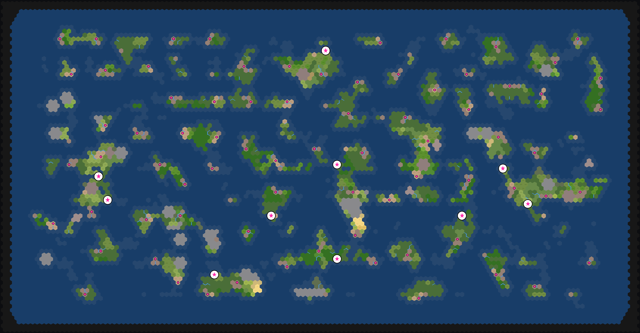 Archipelago sample