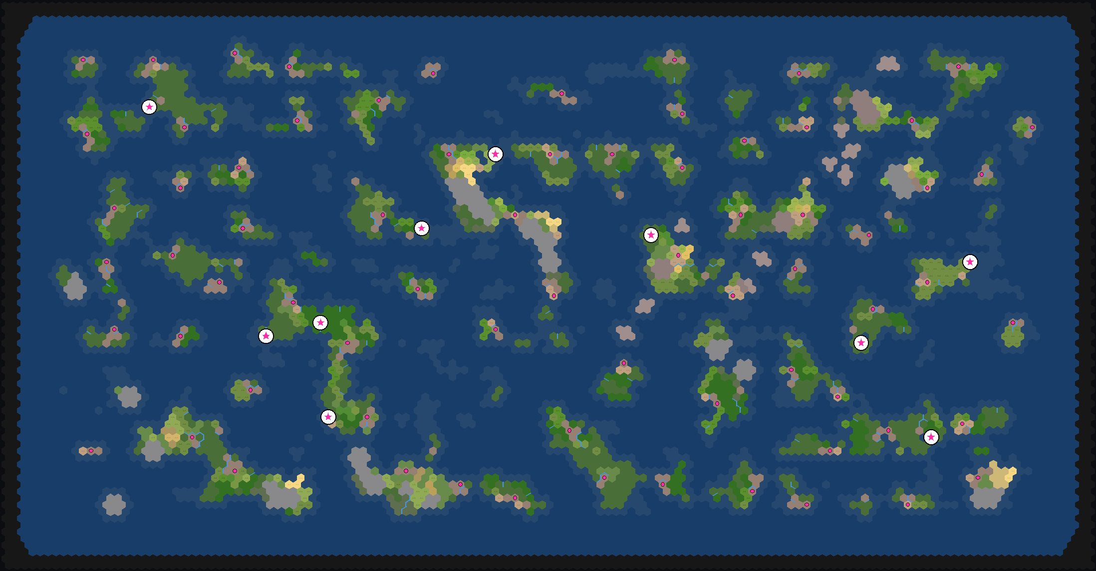Archipelago sample