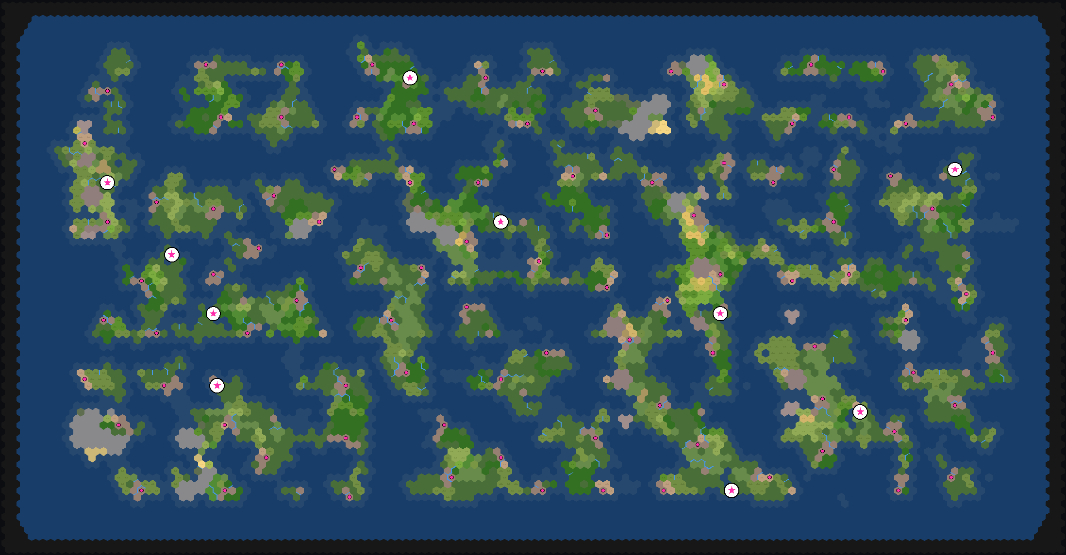 Archipelago sample