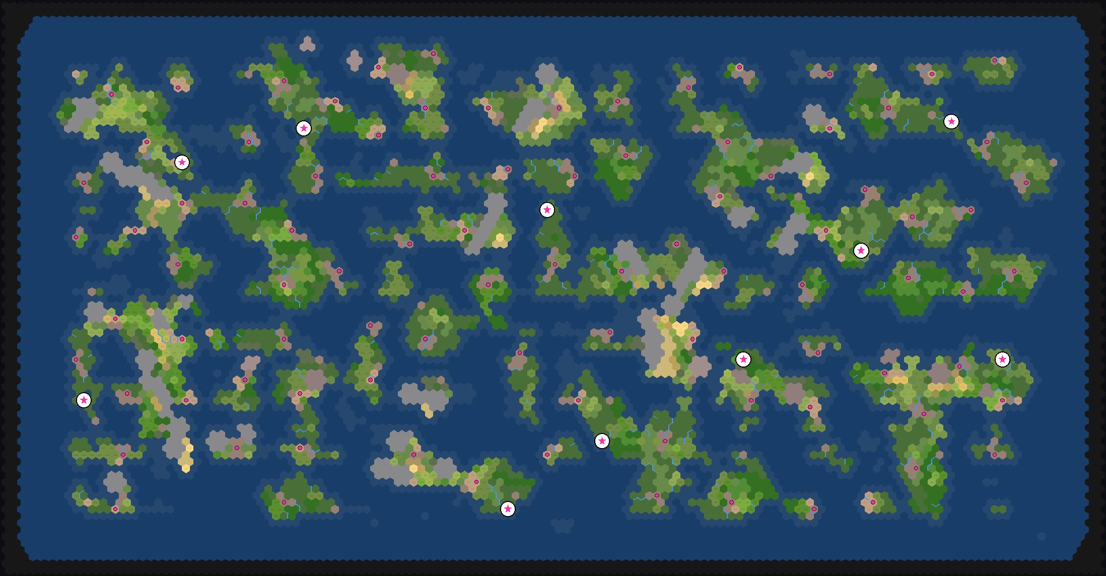 Archipelago sample