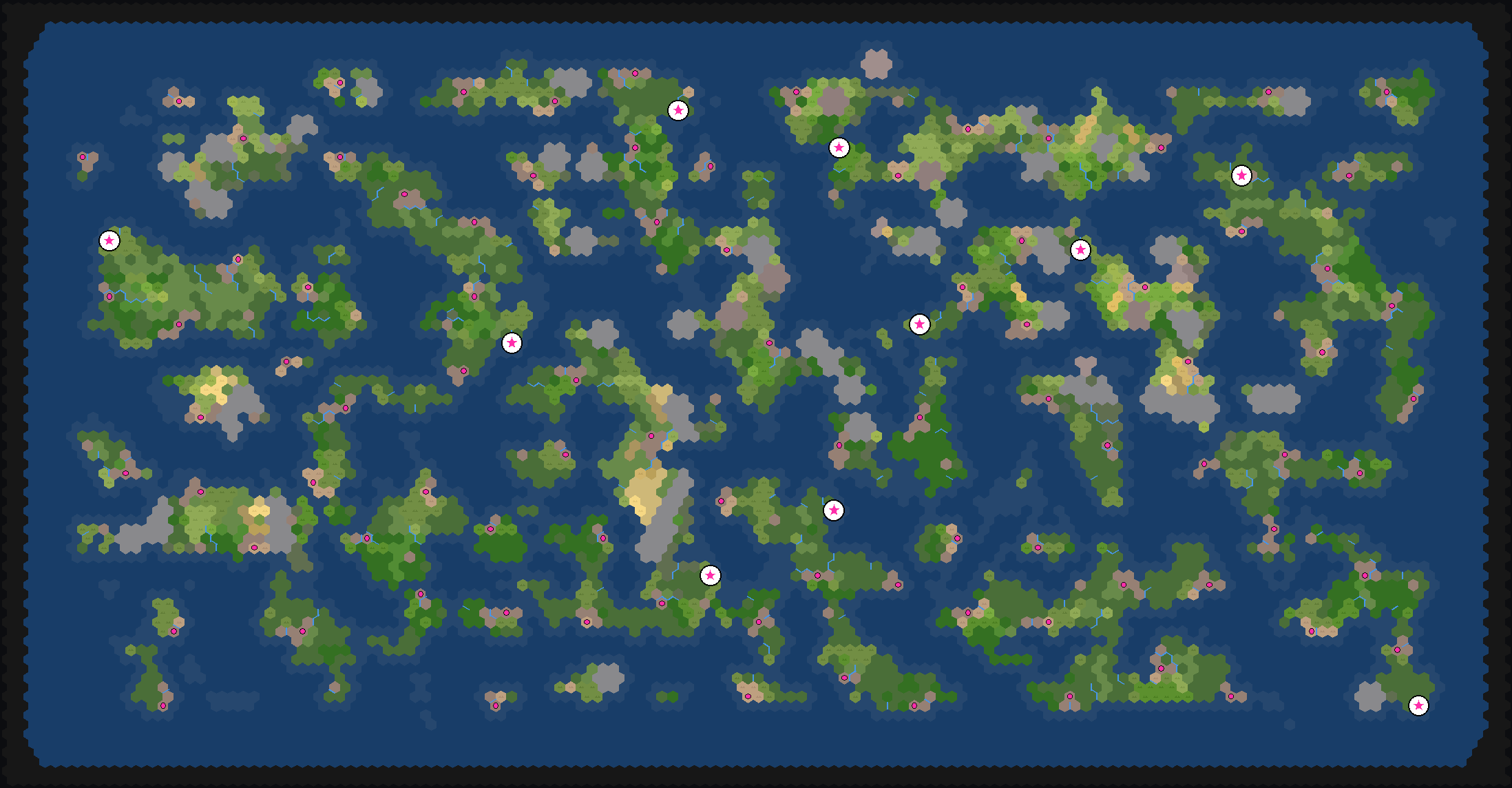 Archipelago sample