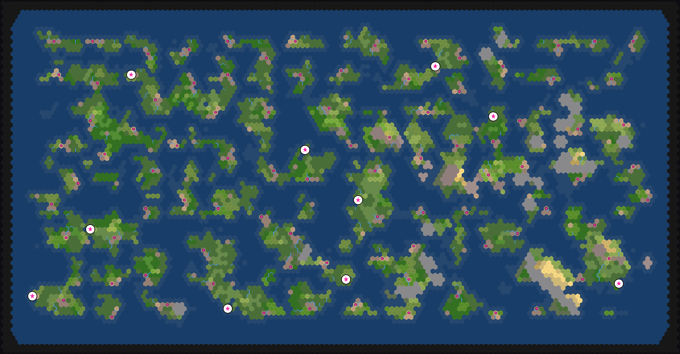 Archipelago sample