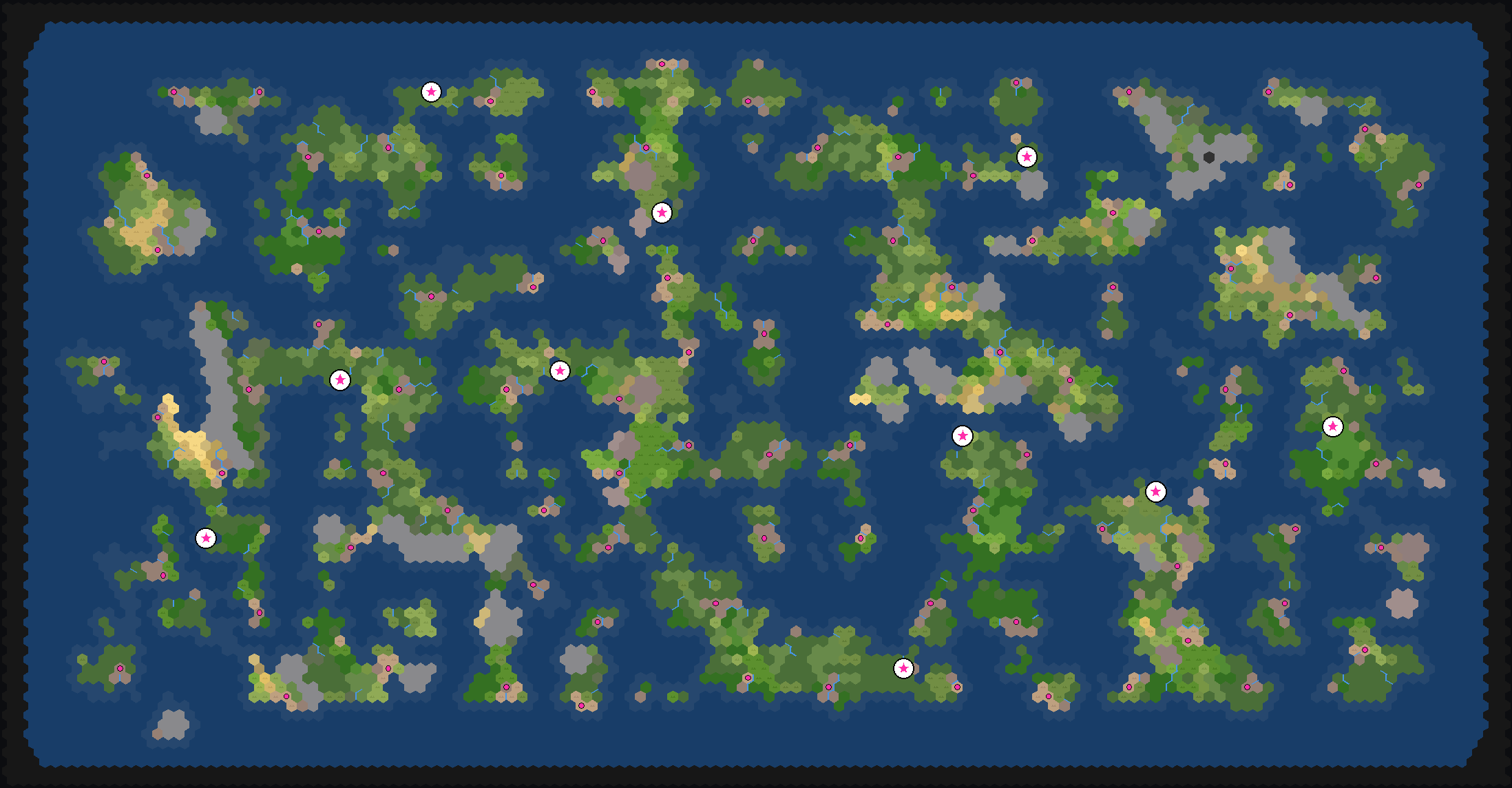 Archipelago sample