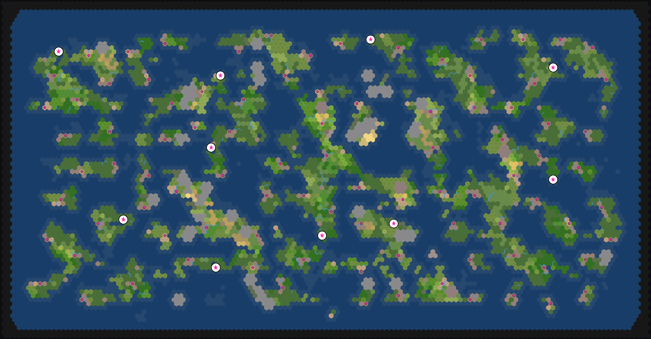 Archipelago sample