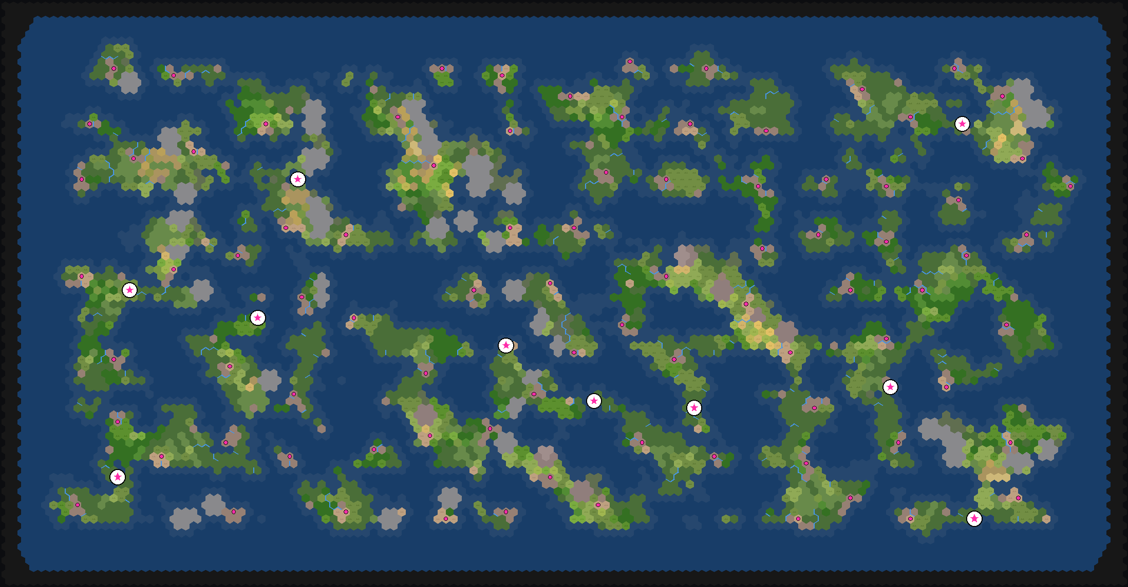 Archipelago sample