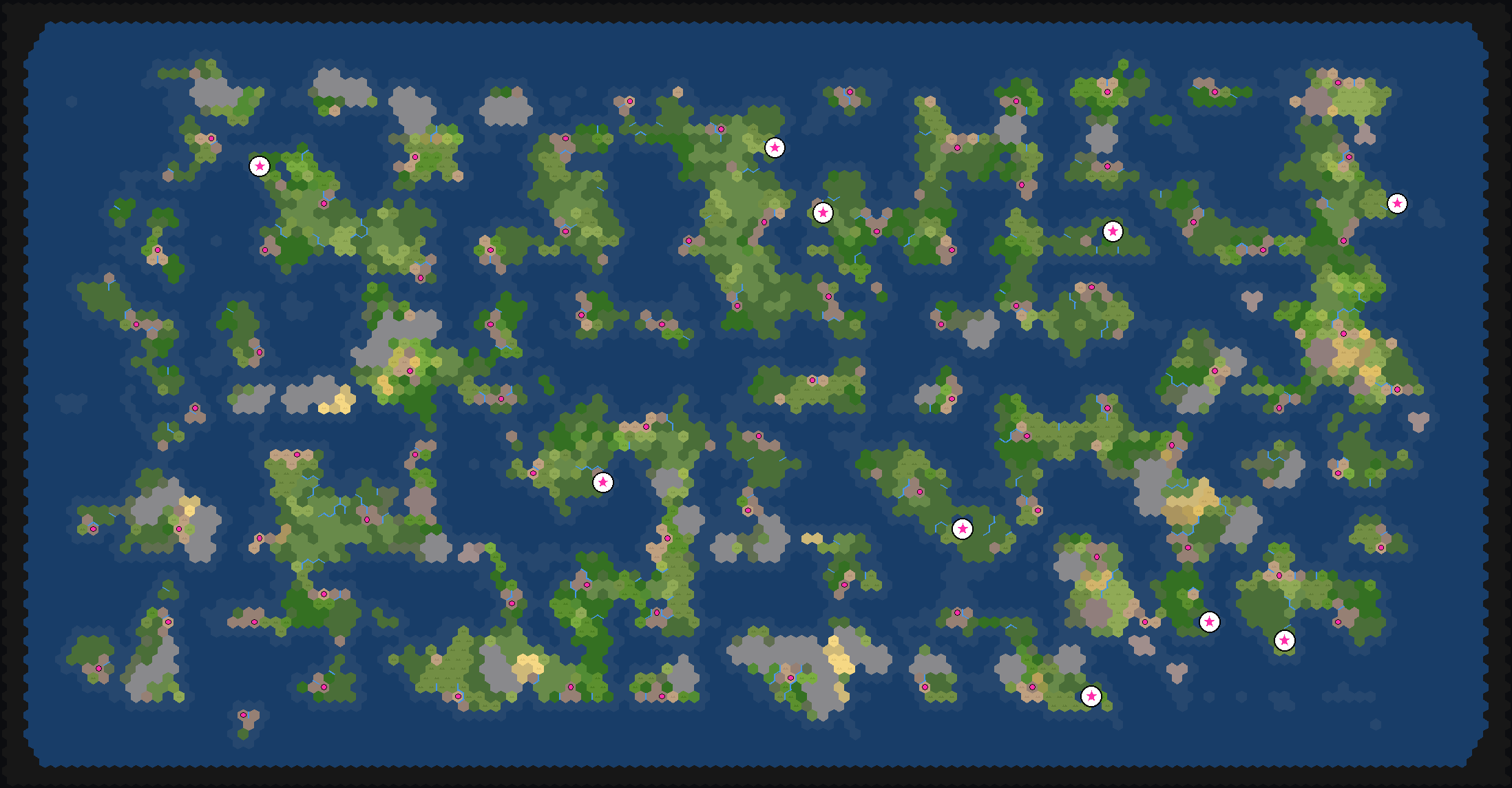 Archipelago sample