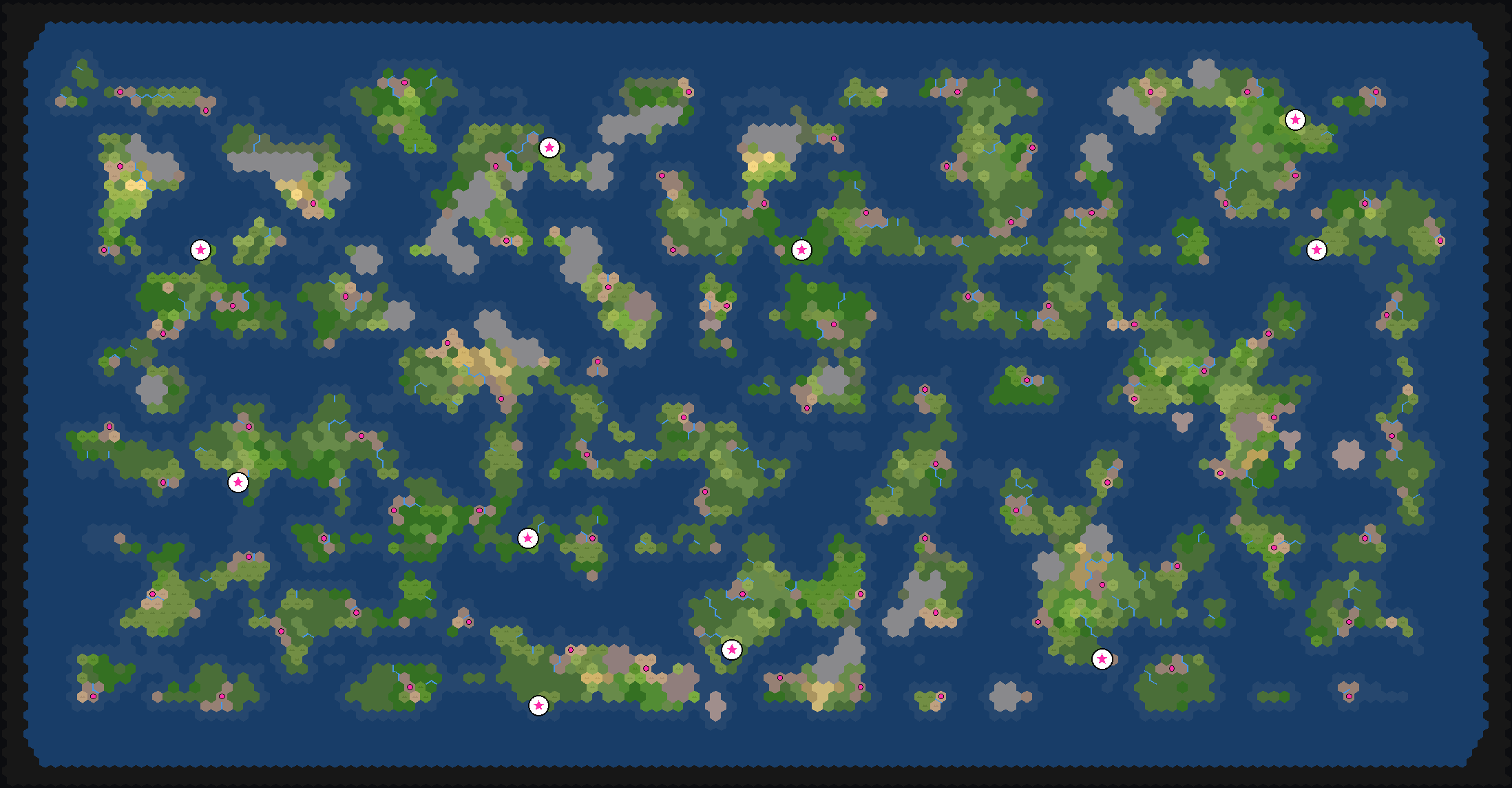 Archipelago sample